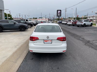 2015 Volkswagen Jetta 2.0L S
