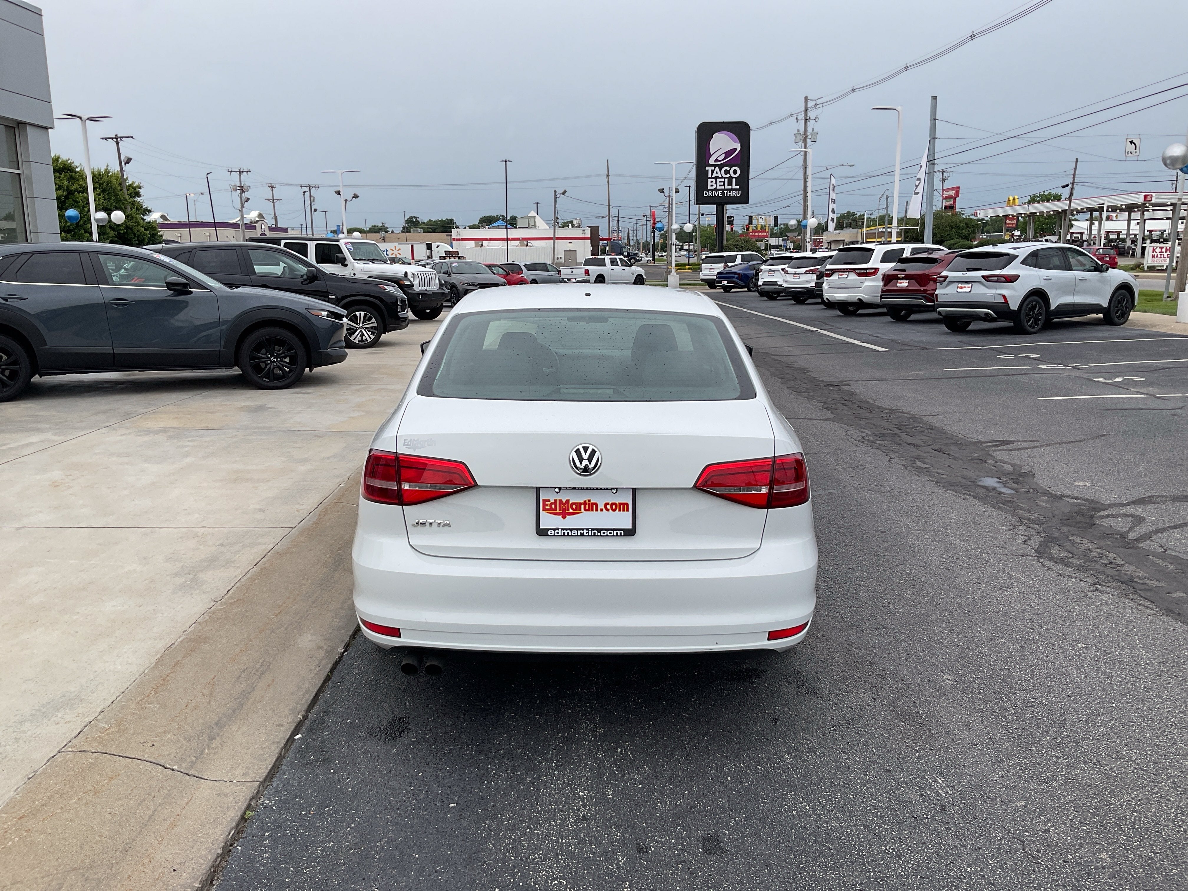 2015 Volkswagen Jetta 2.0L S
