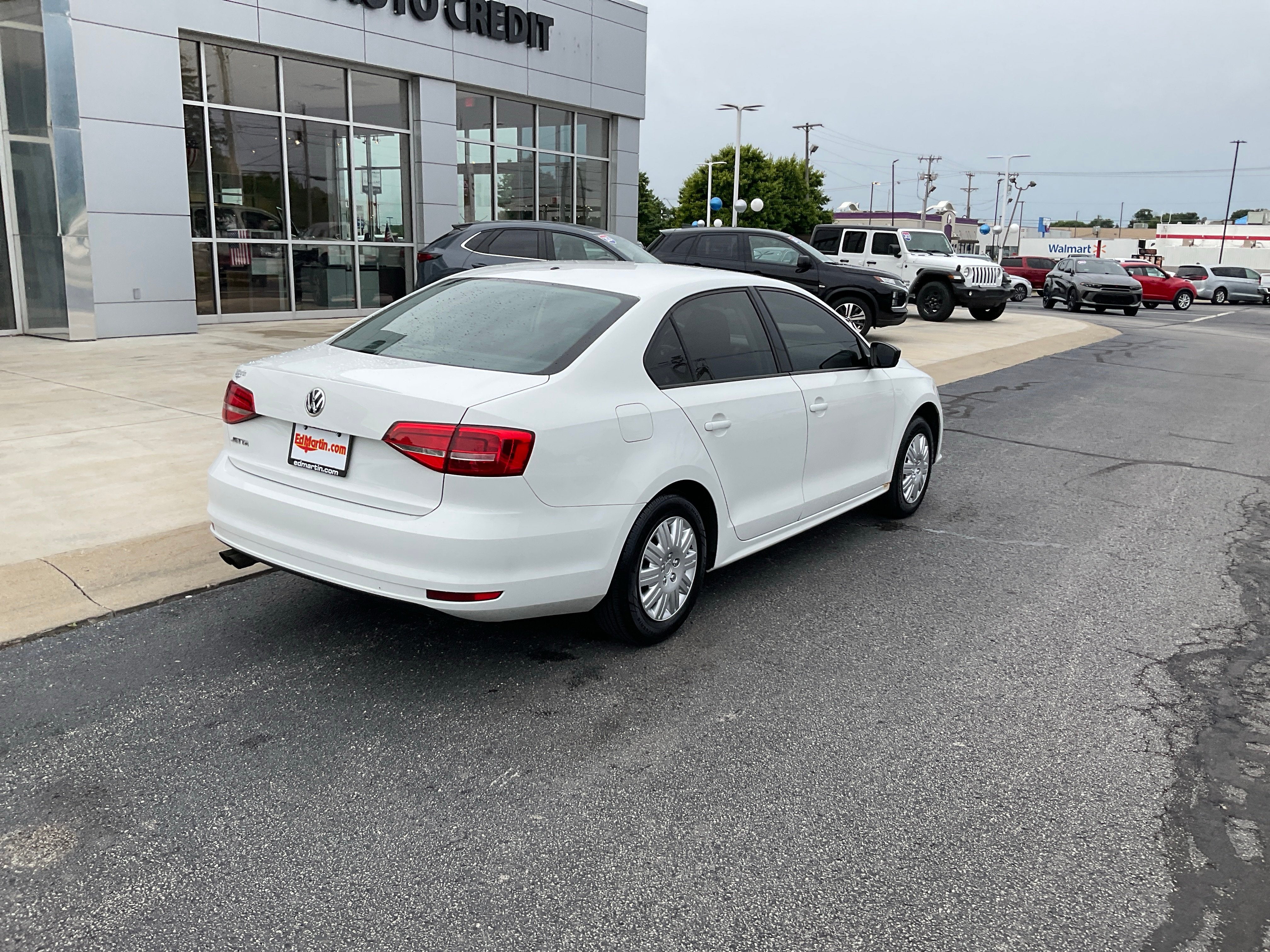 2015 Volkswagen Jetta 2.0L S