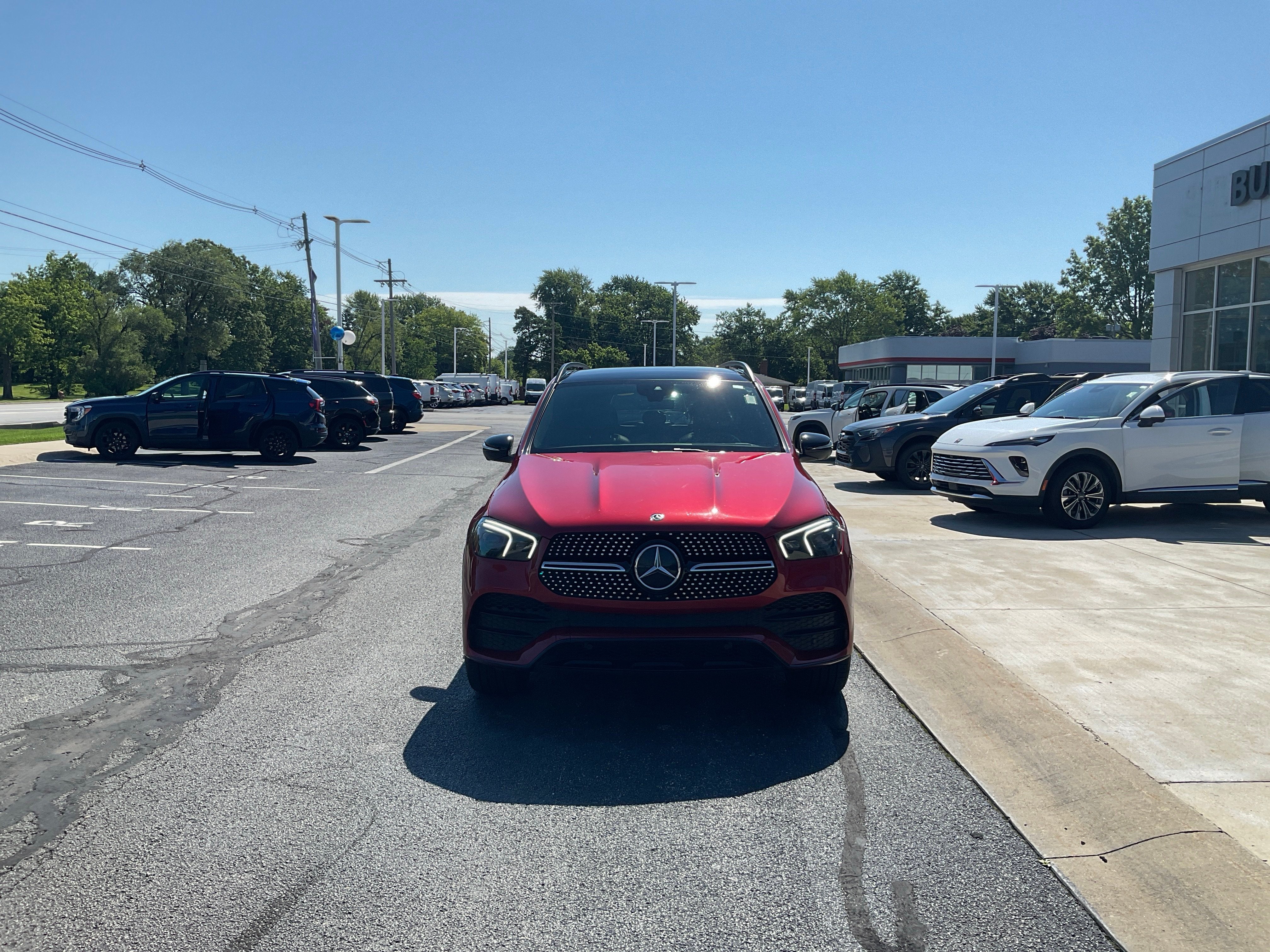 2020 Mercedes-Benz GLE GLE 350 4MATIC®