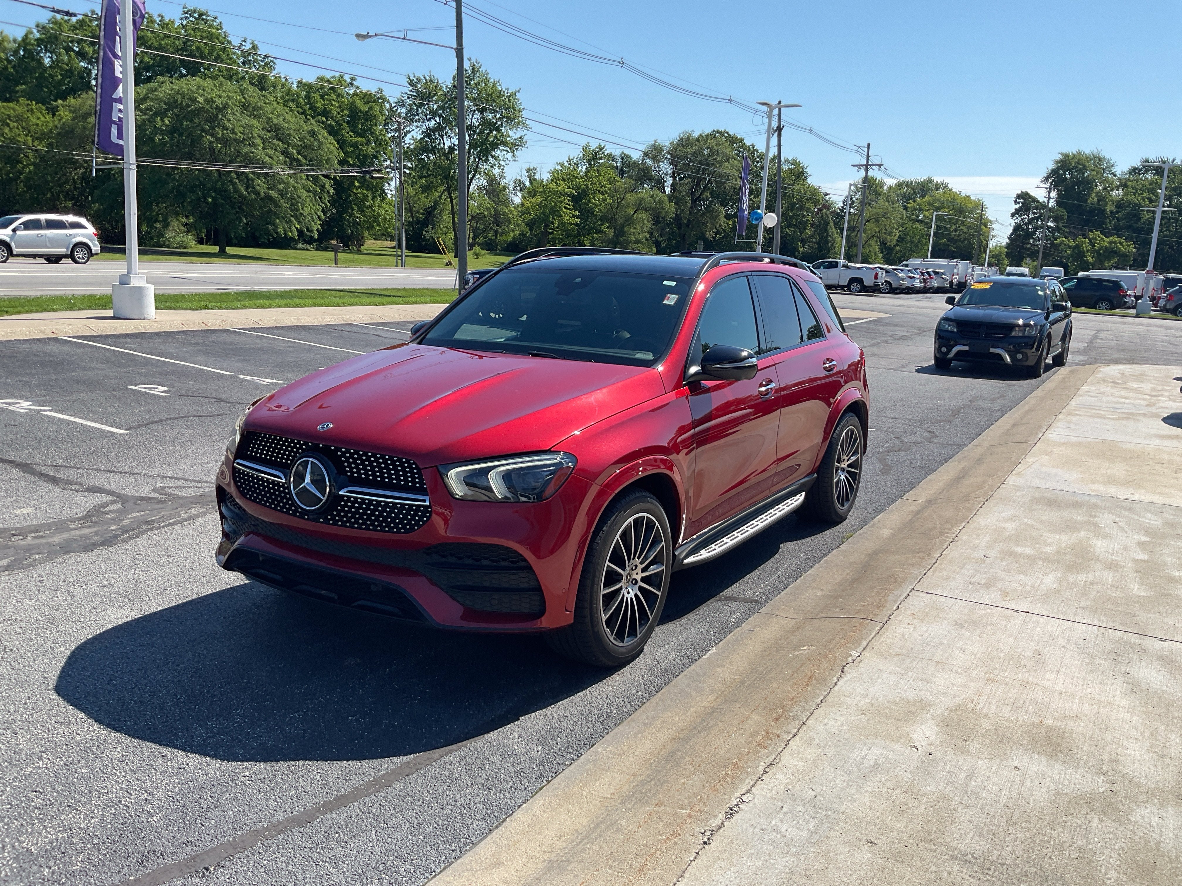 2020 Mercedes-Benz GLE GLE 350 4MATIC®
