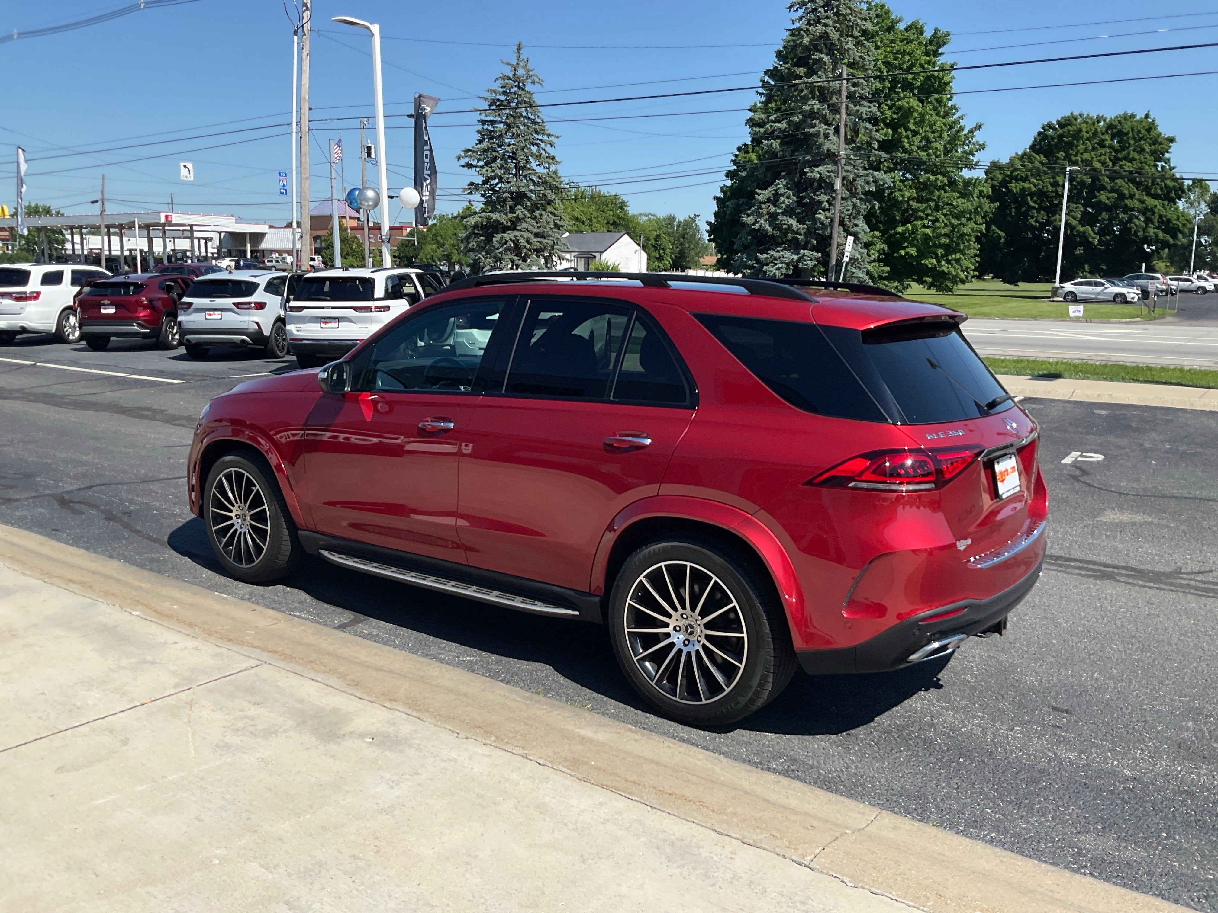 2020 Mercedes-Benz GLE GLE 350 4MATIC®