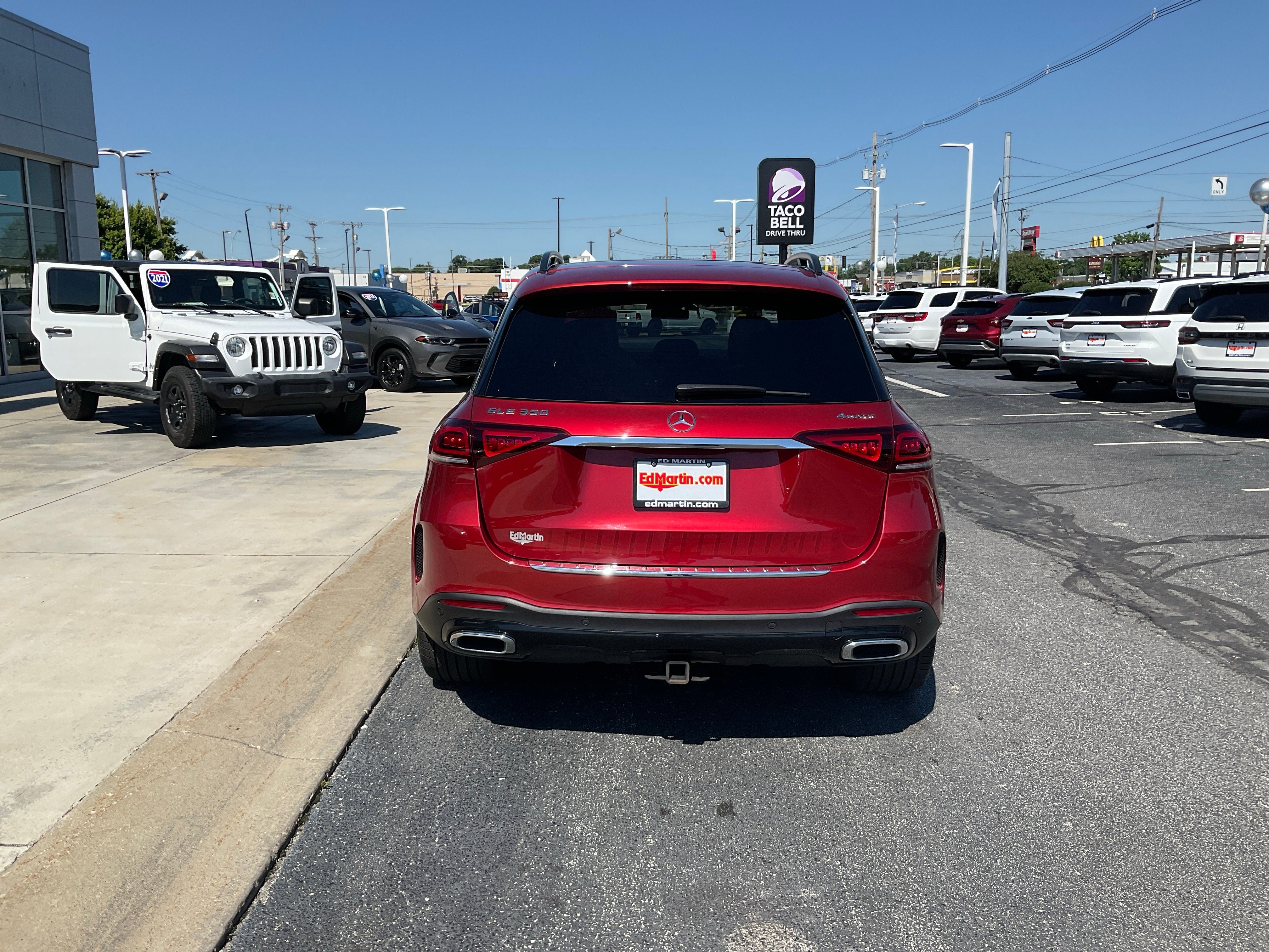 2020 Mercedes-Benz GLE GLE 350 4MATIC®
