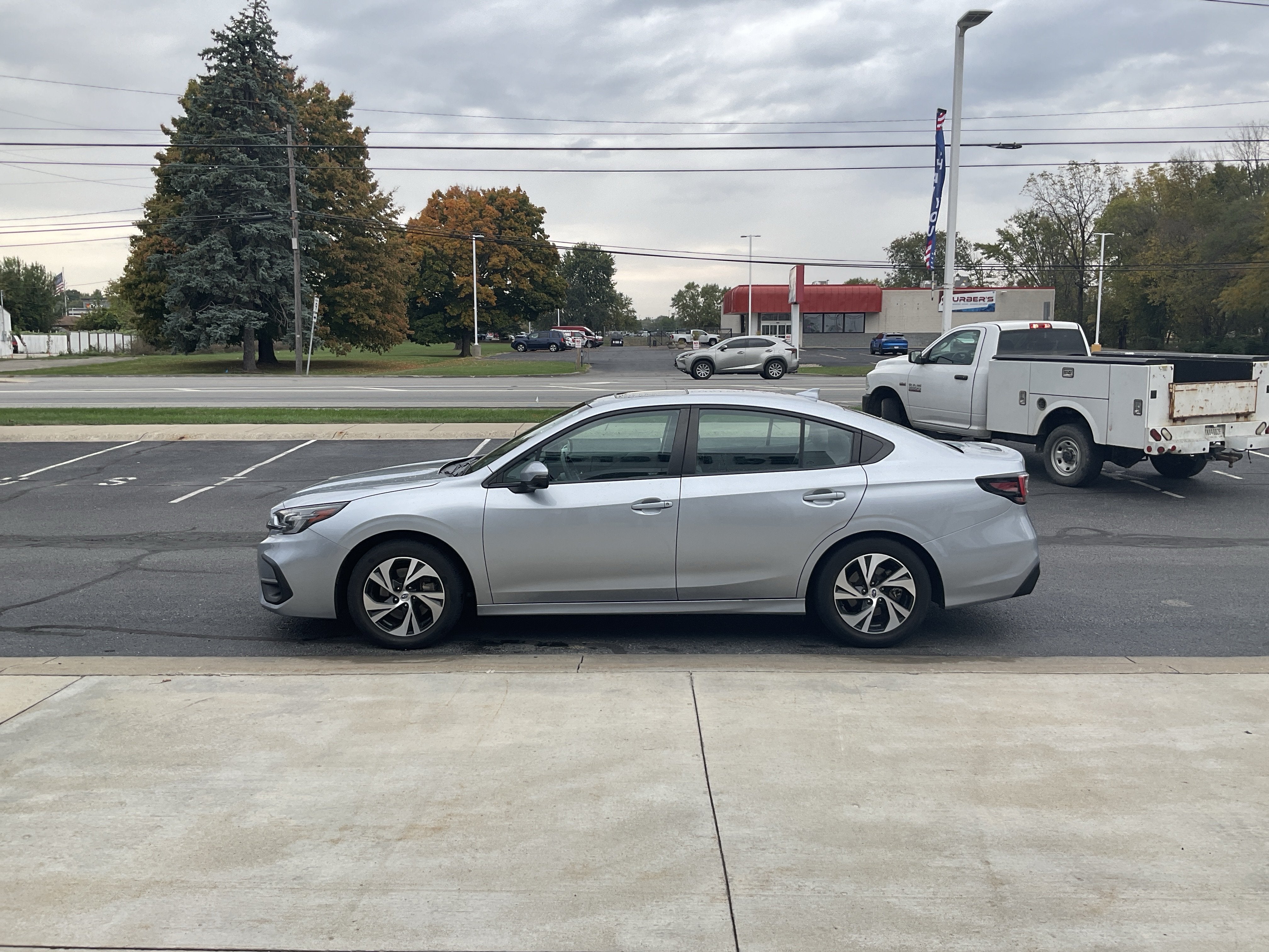 2024 Subaru Legacy Premium