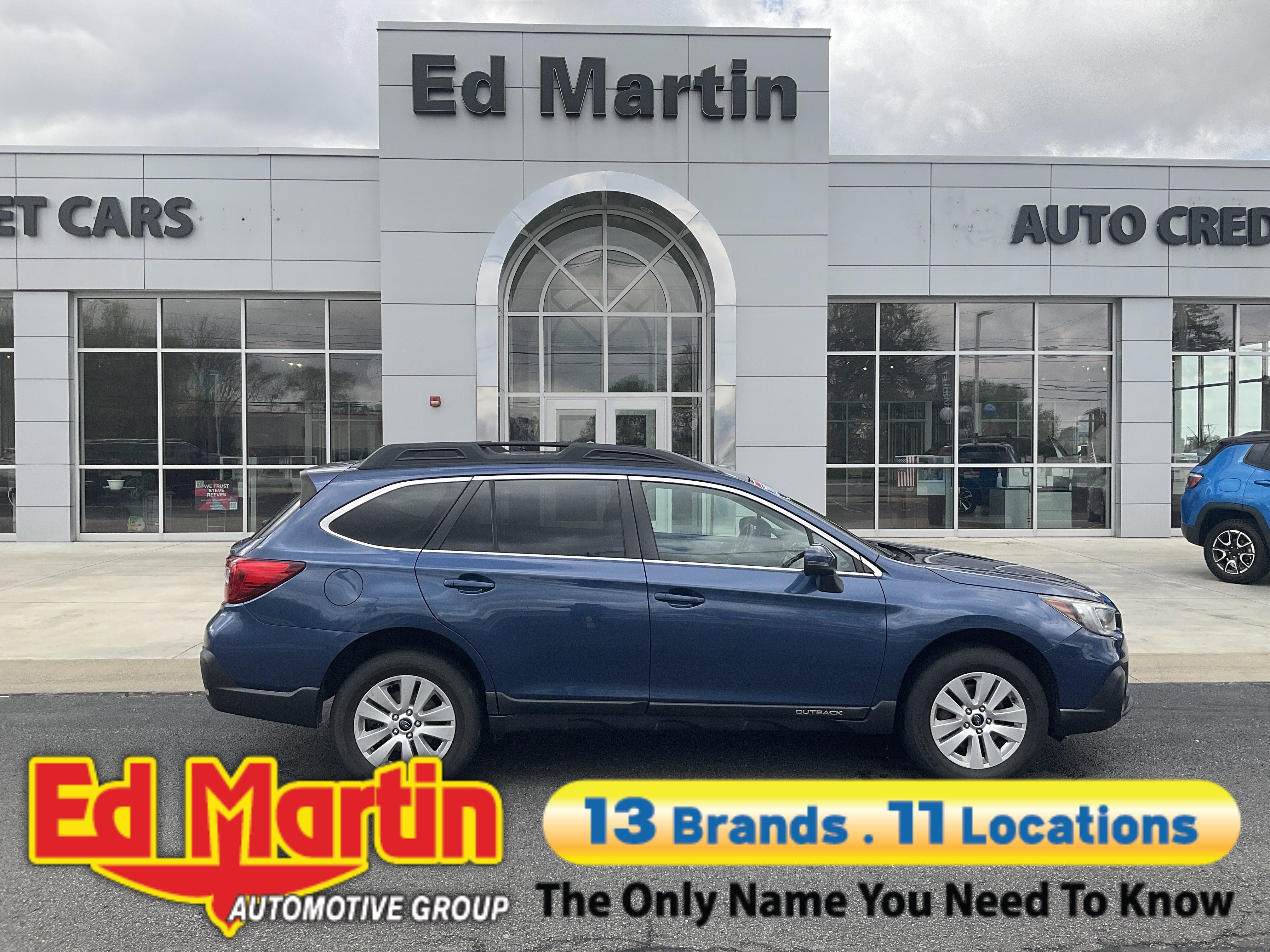 2019 Subaru Outback 2.5i Premium