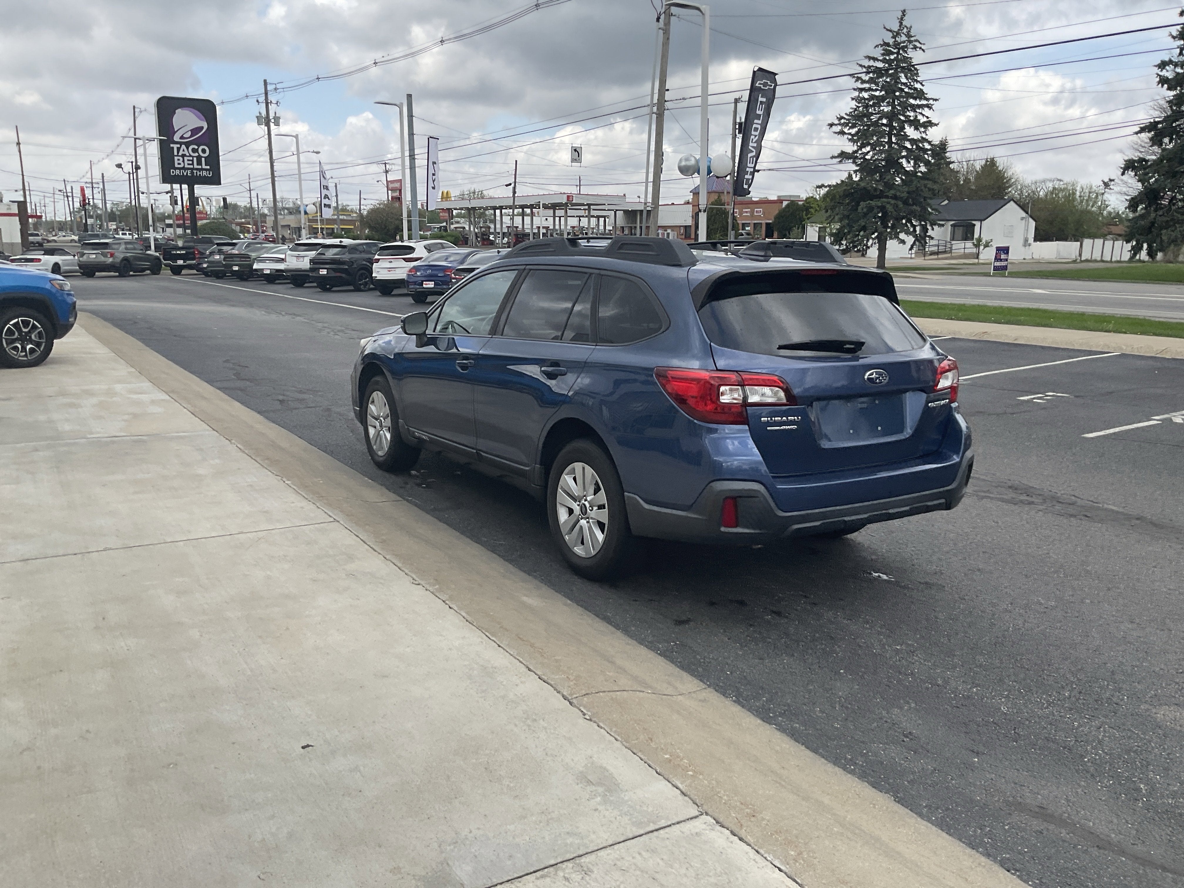 2019 Subaru Outback 2.5i Premium