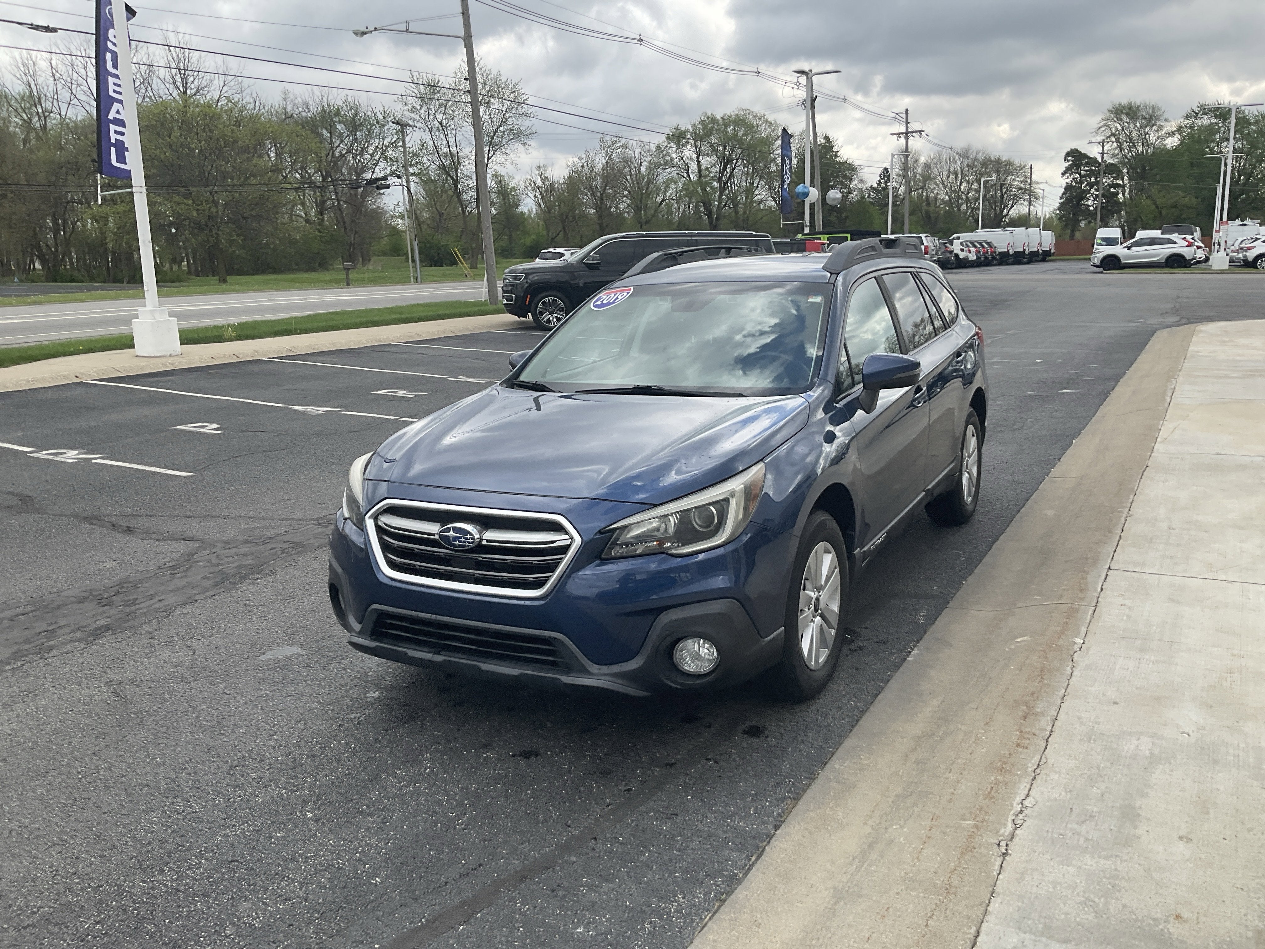 2019 Subaru Outback 2.5i Premium
