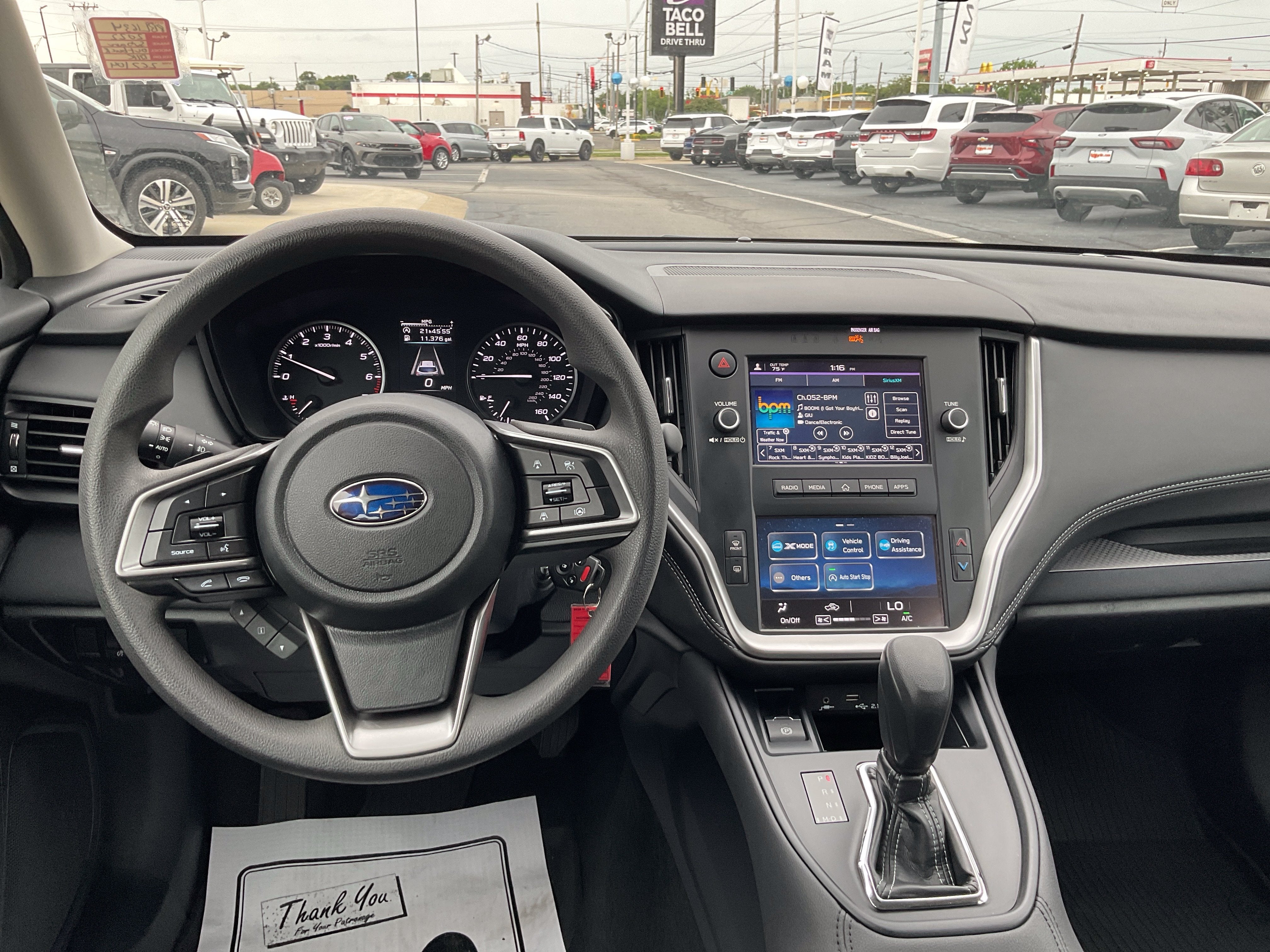 2022 Subaru Outback 2.5i