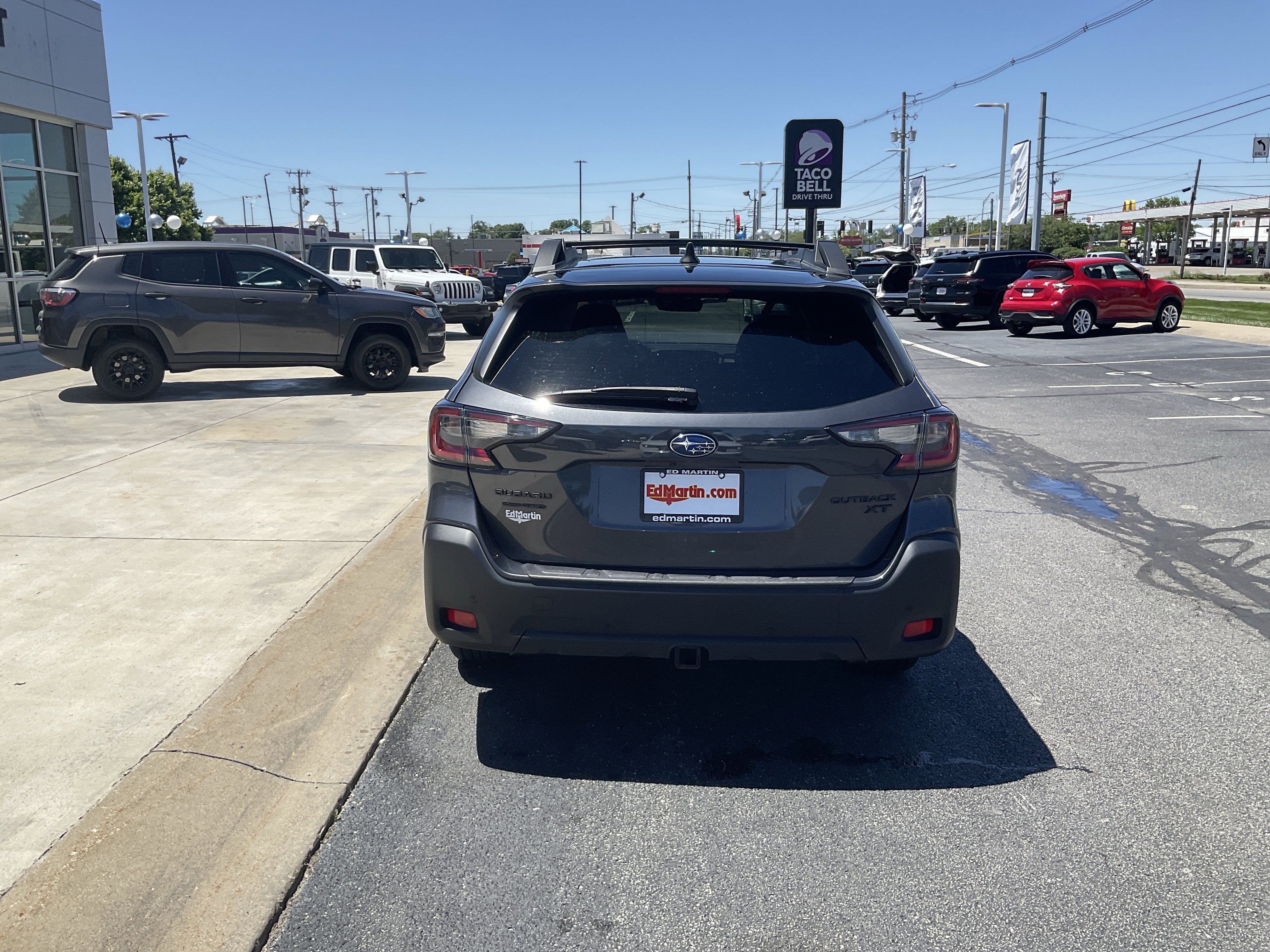 2024 Subaru Outback Onyx Edition XT