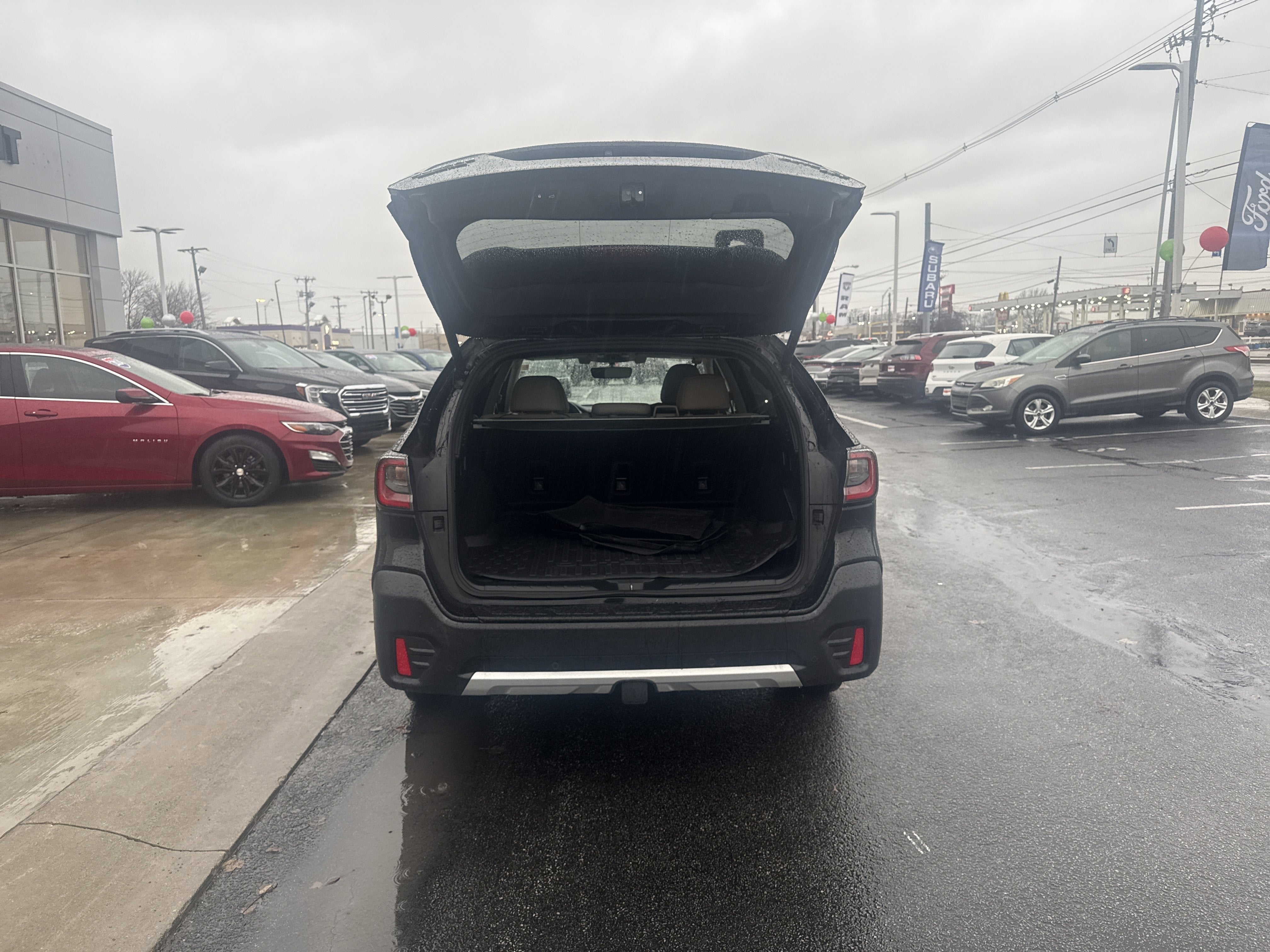 2021 Subaru Outback Limited XT