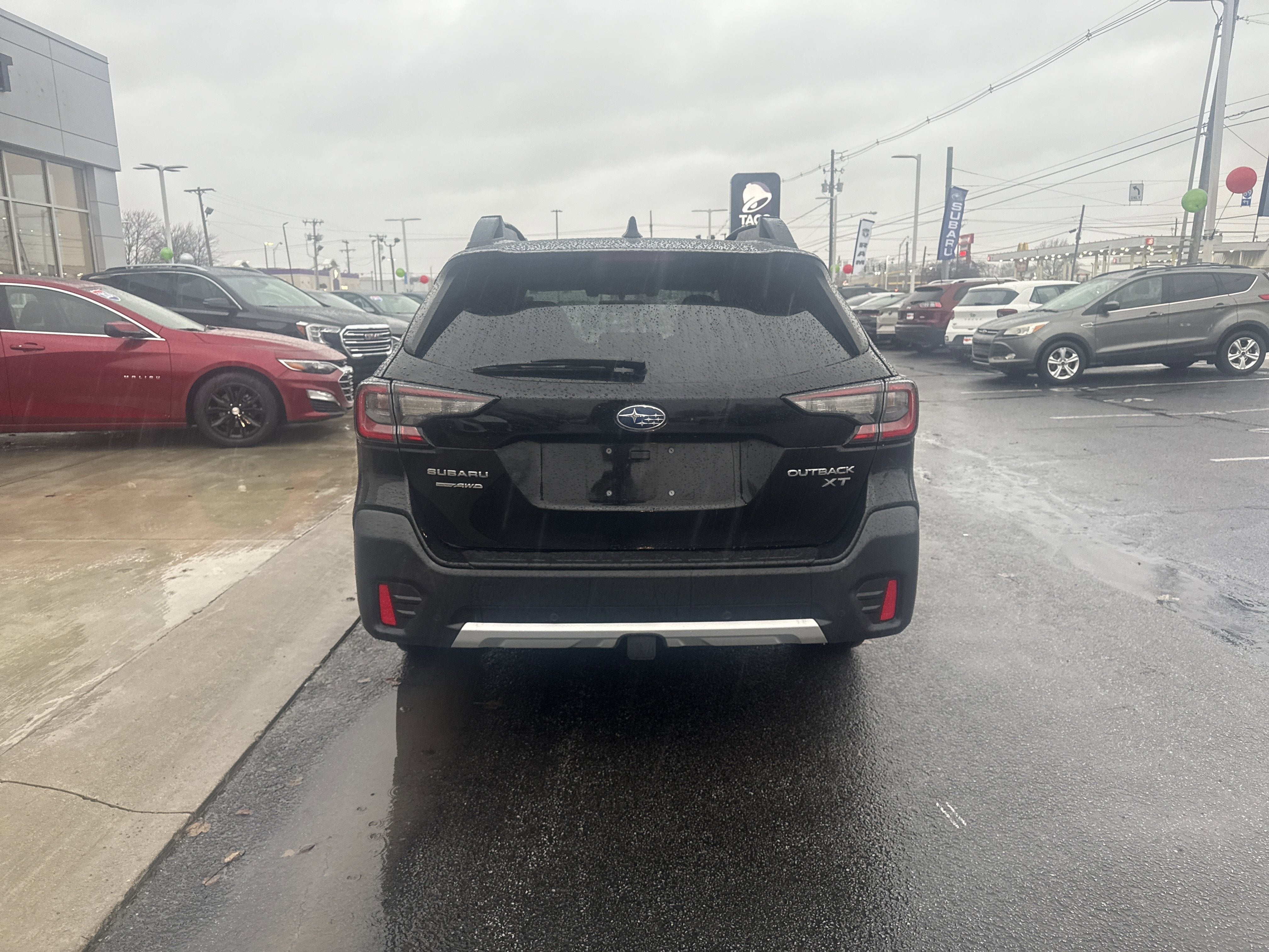 2021 Subaru Outback Limited XT