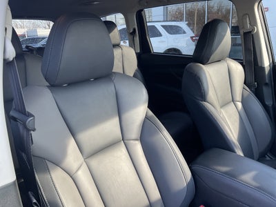 2022 Subaru Ascent Onyx Edition