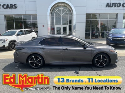 2018 Toyota Camry XSE