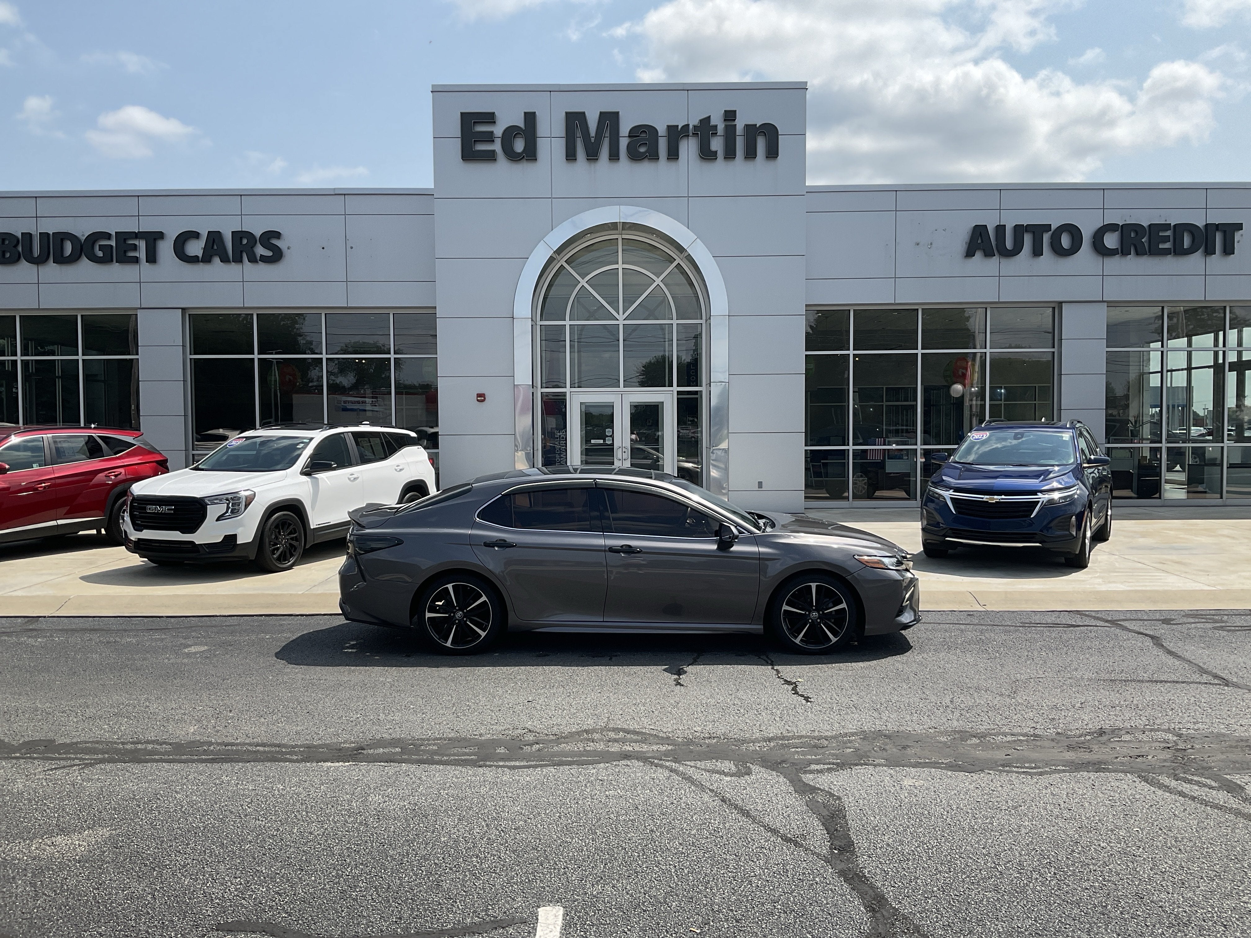 2018 Toyota Camry XSE