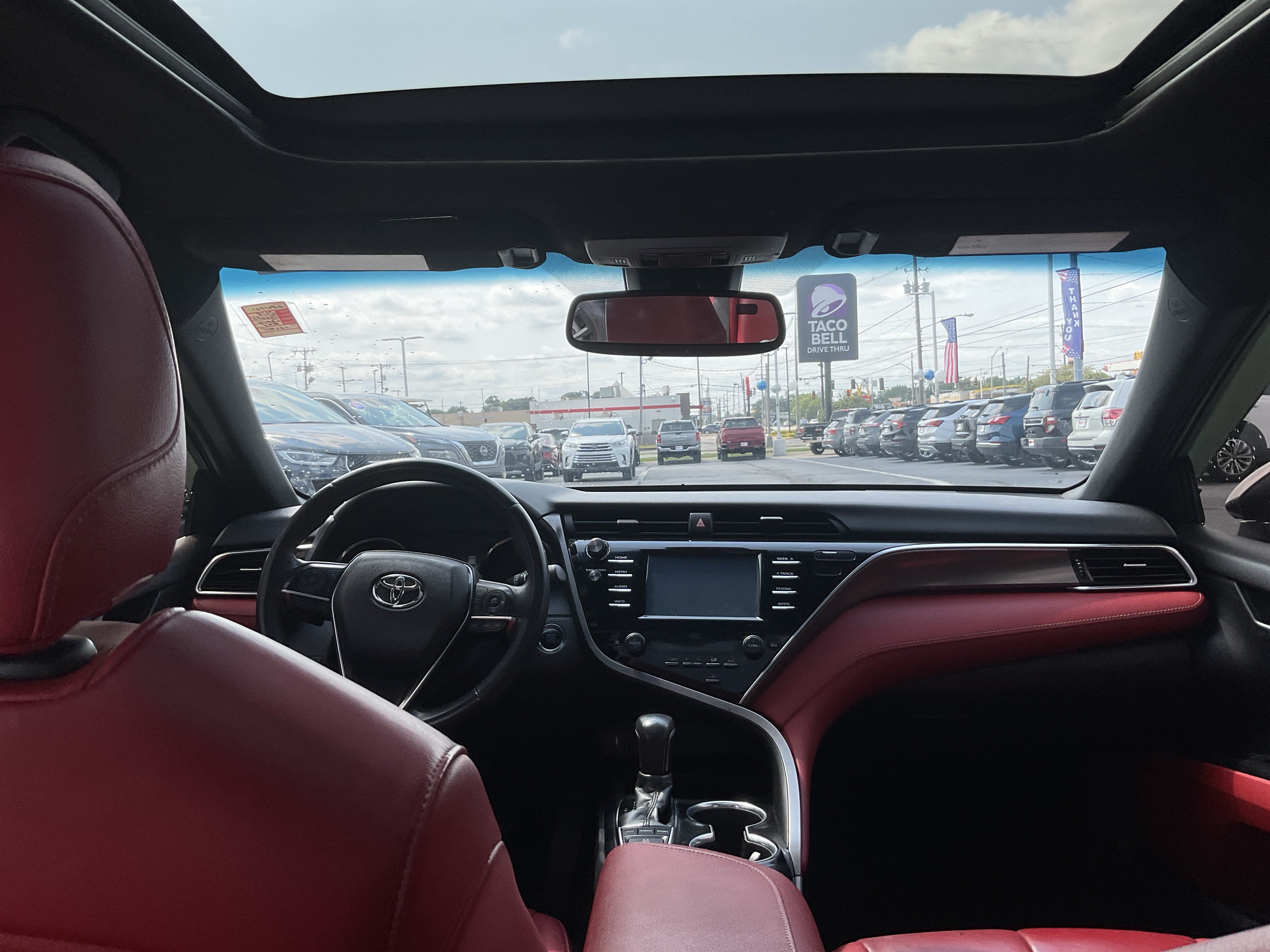 2018 Toyota Camry XSE