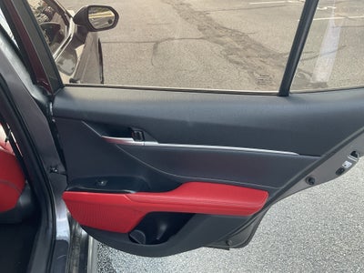 2018 Toyota Camry XSE