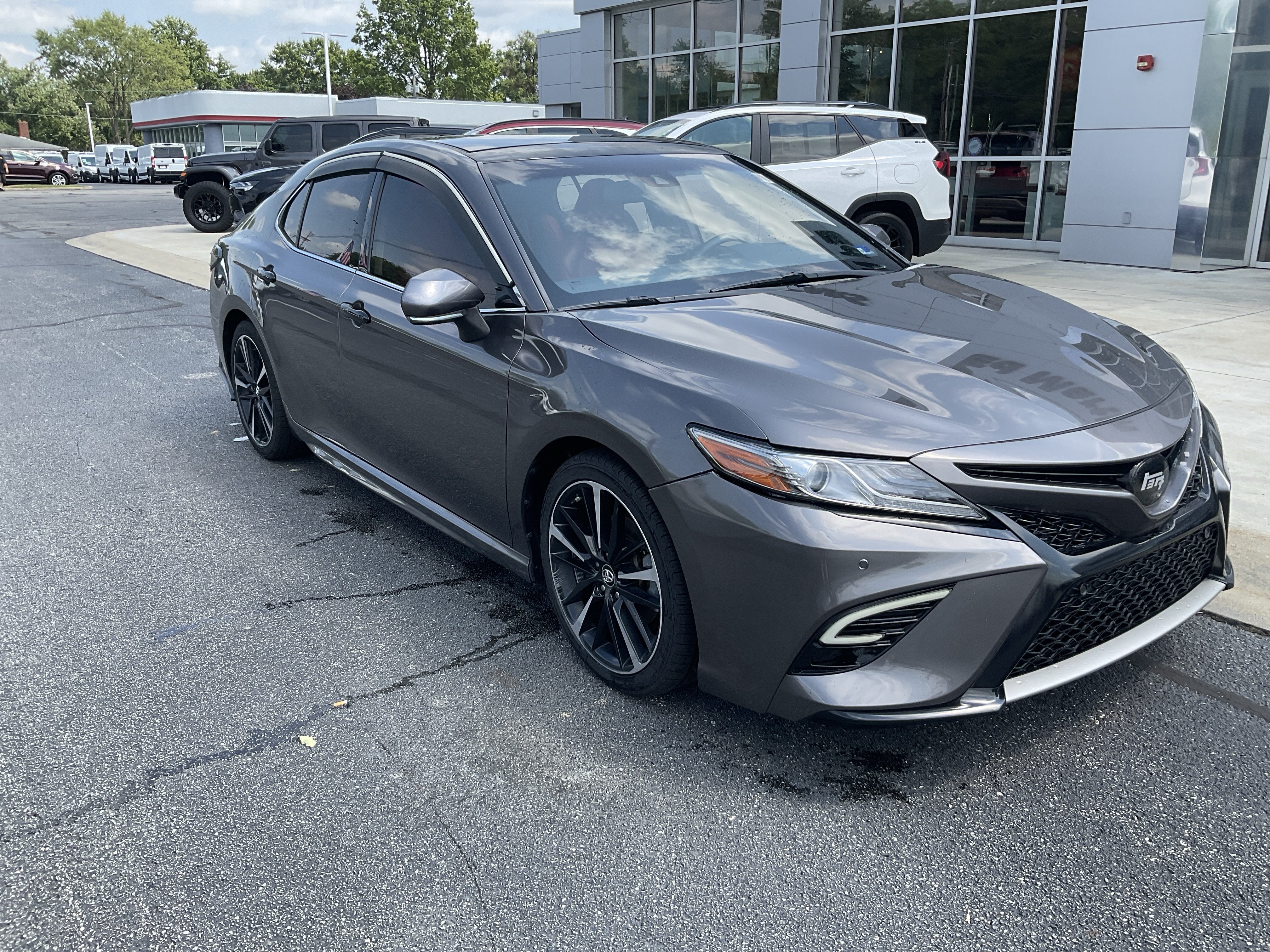 2018 Toyota Camry XSE