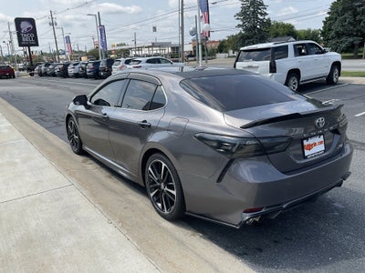 2018 Toyota Camry XSE