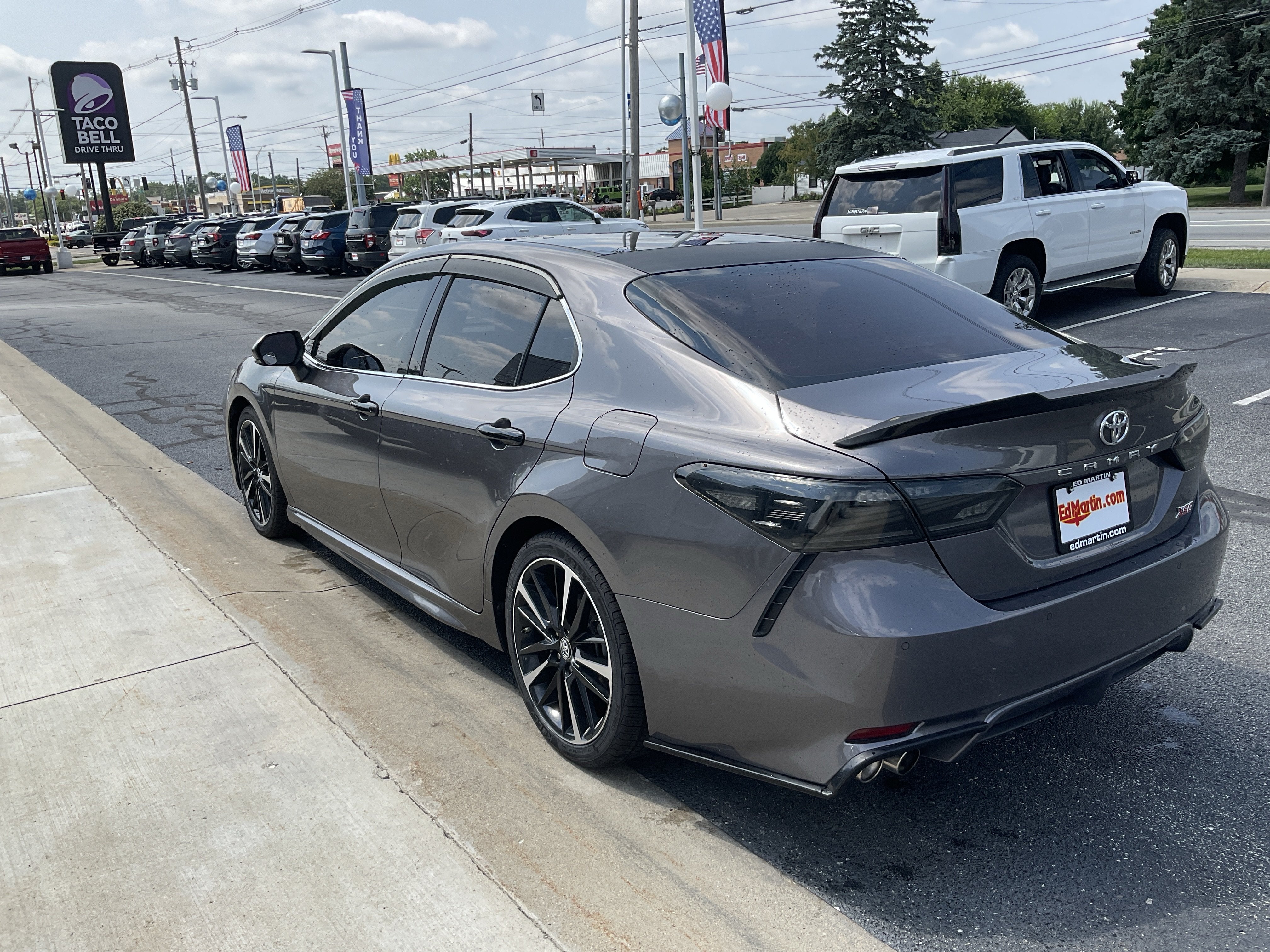 2018 Toyota Camry XSE