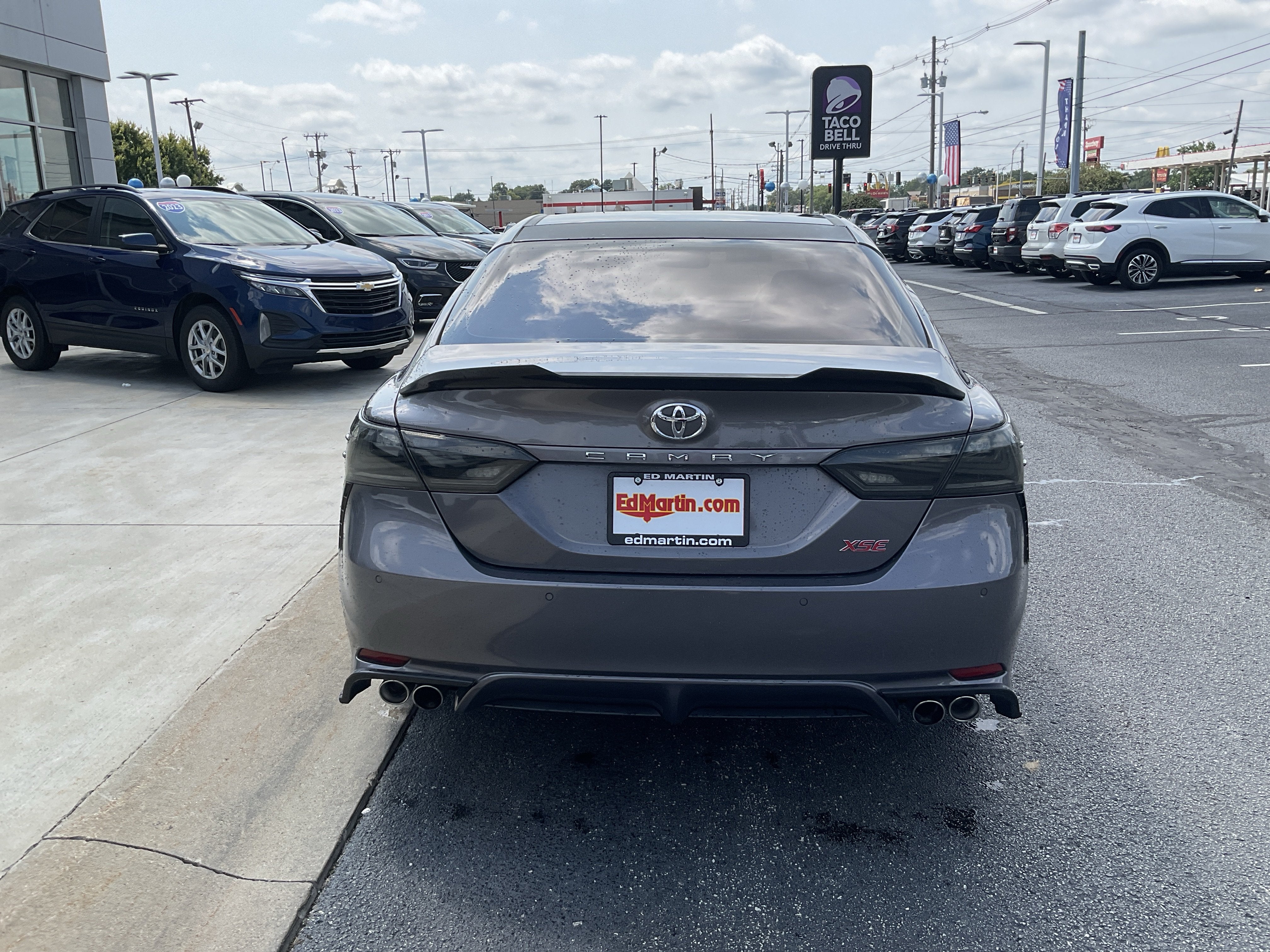 2018 Toyota Camry XSE