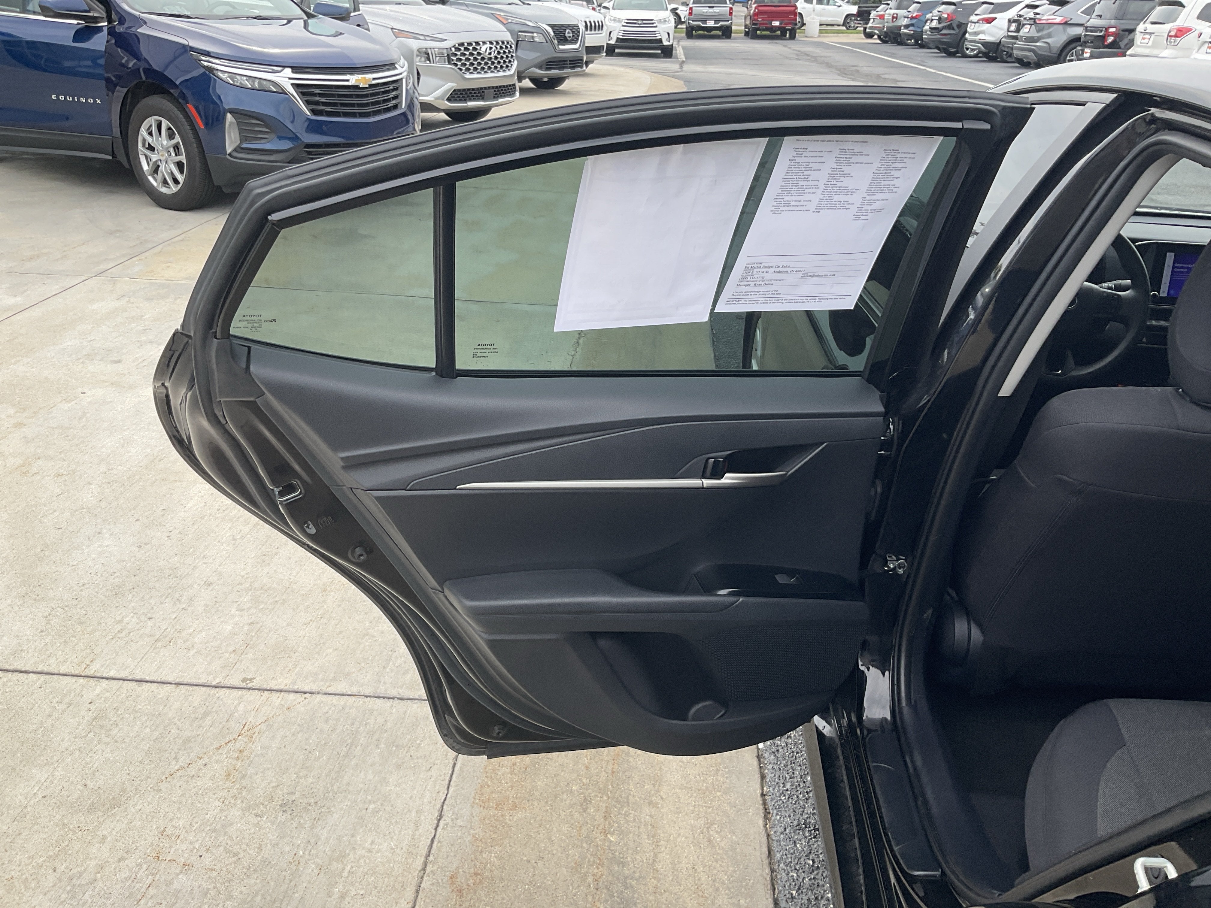 2025 Toyota Camry LE