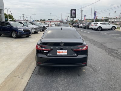 2025 Toyota Camry LE