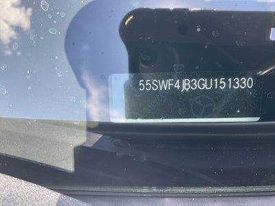 2016 Mercedes-Benz C-Class C 300