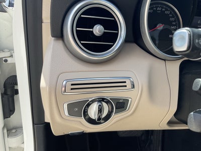 2016 Mercedes-Benz C-Class C 300