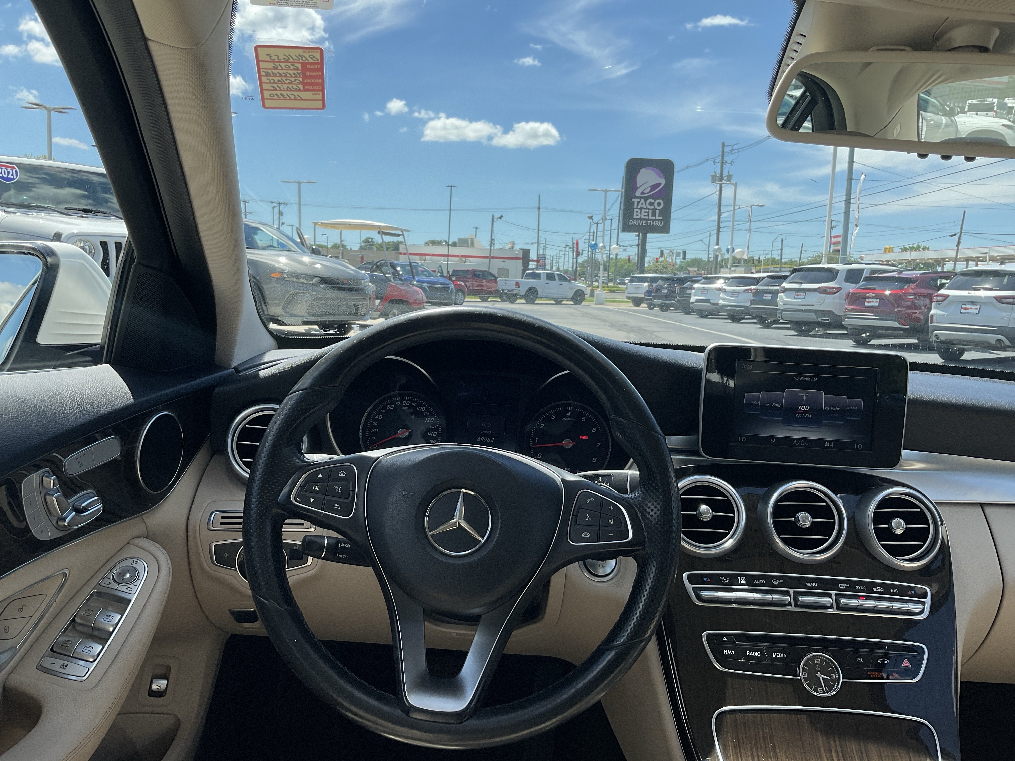 2016 Mercedes-Benz C-Class C 300