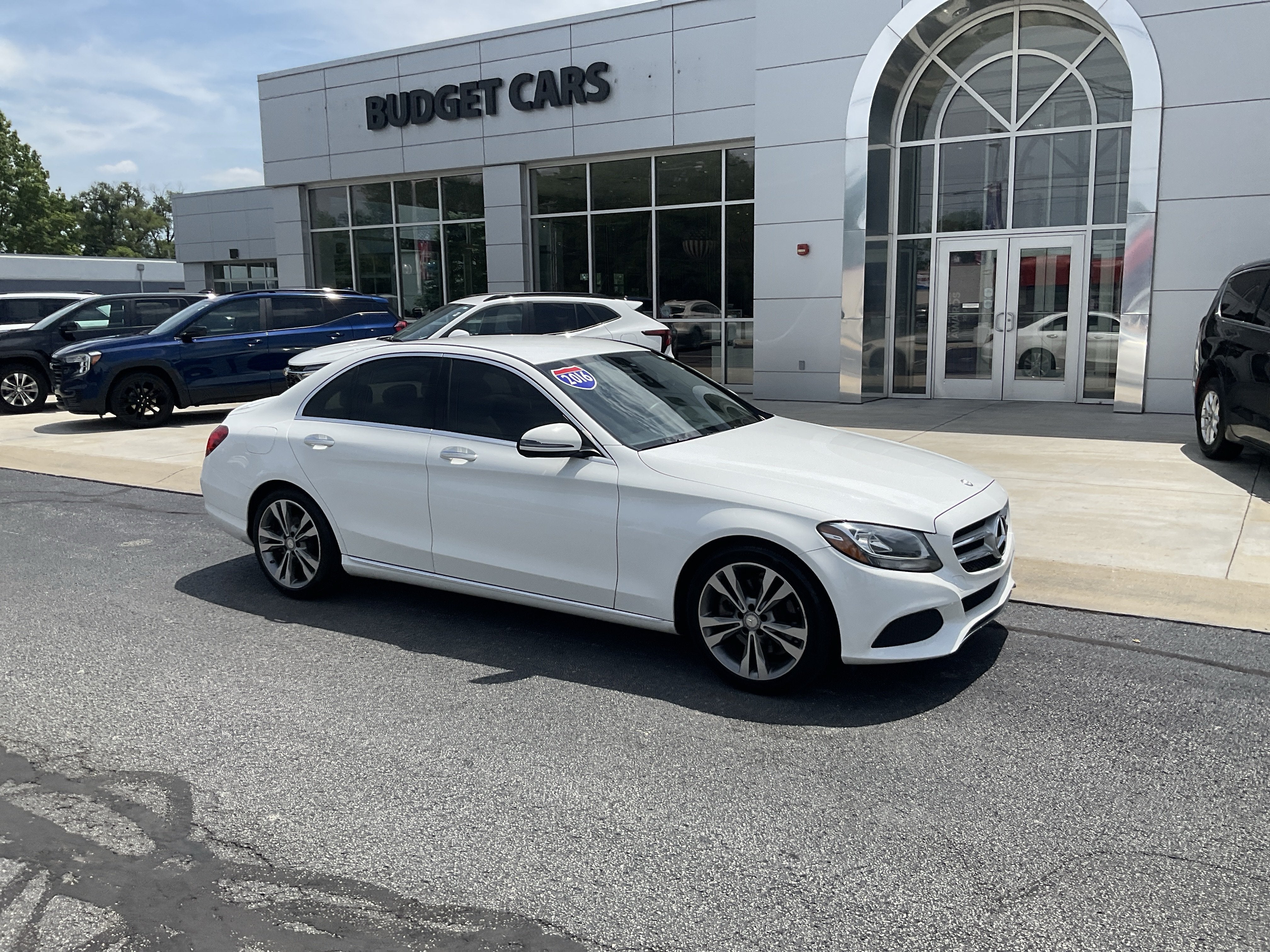 2016 Mercedes-Benz C-Class C 300