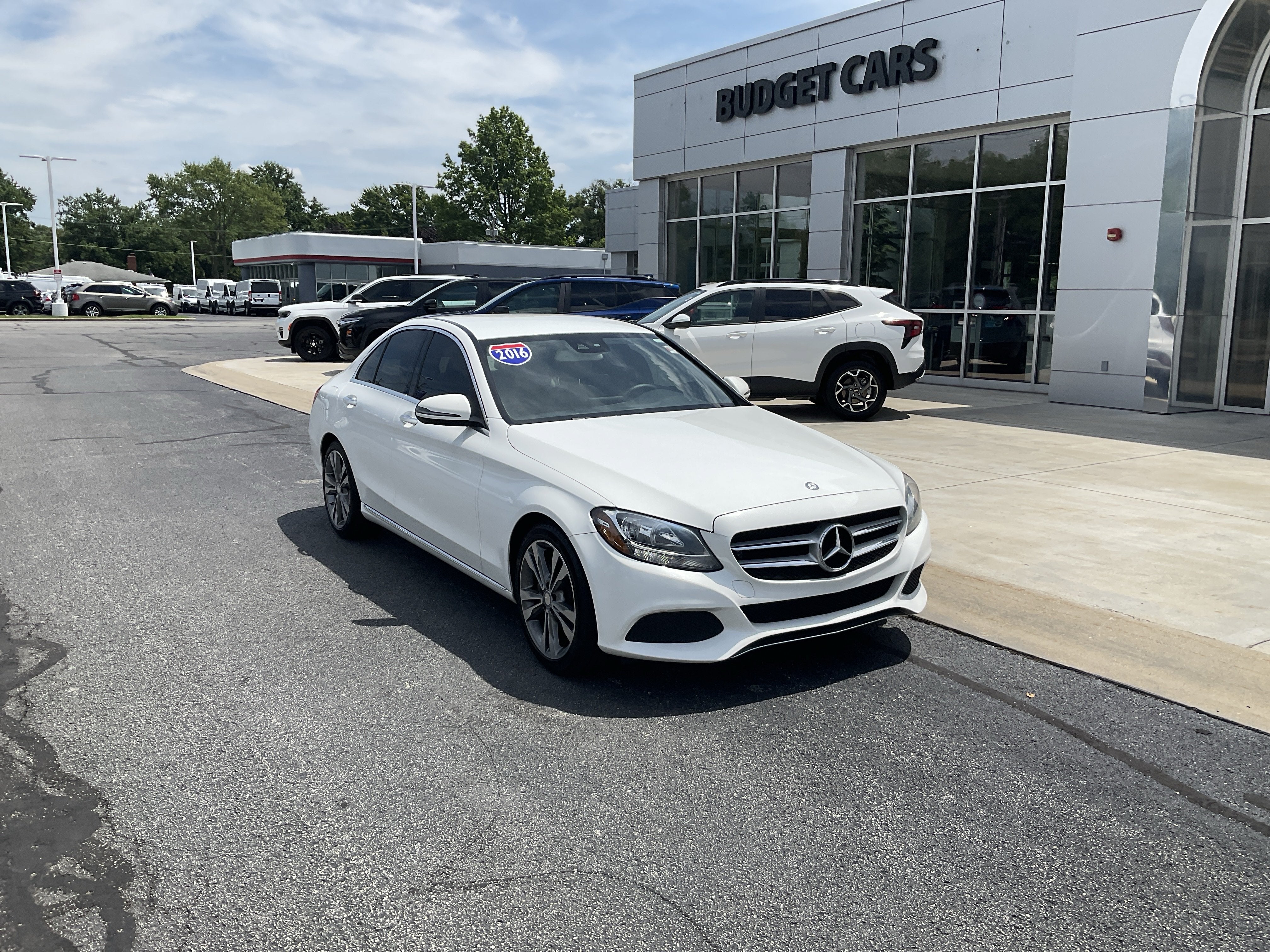 2016 Mercedes-Benz C-Class C 300
