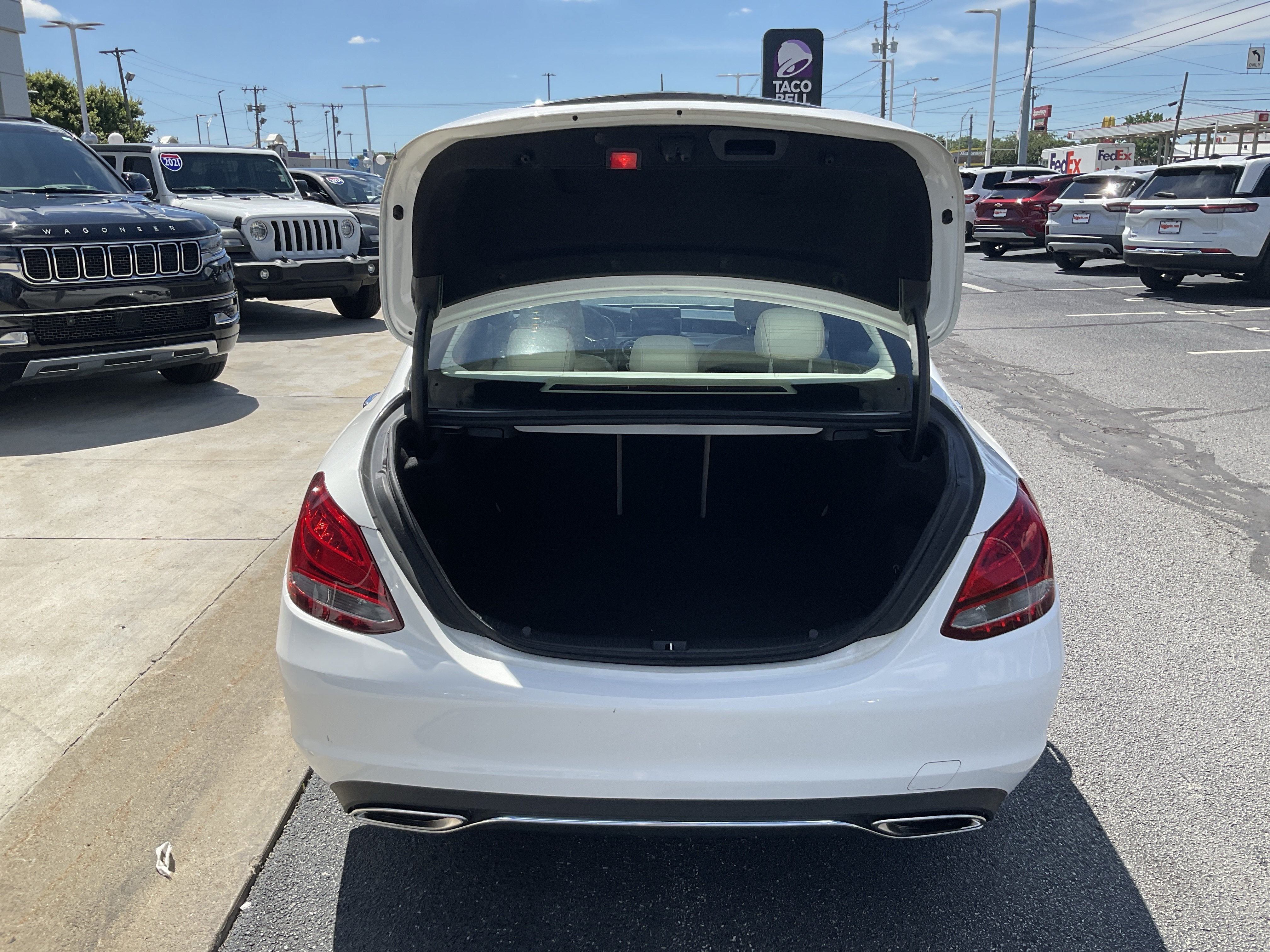 2016 Mercedes-Benz C-Class C 300