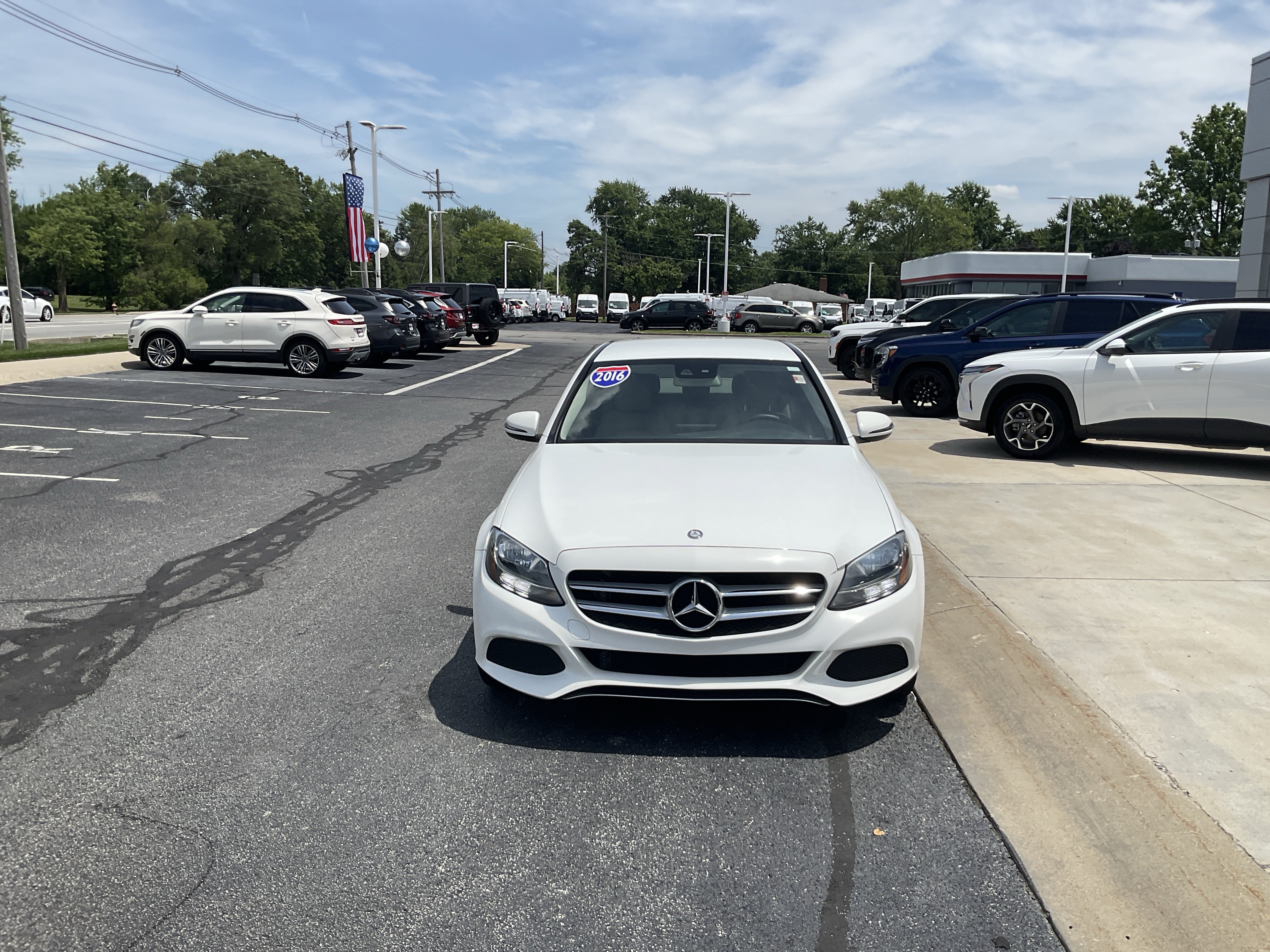 2016 Mercedes-Benz C-Class C 300