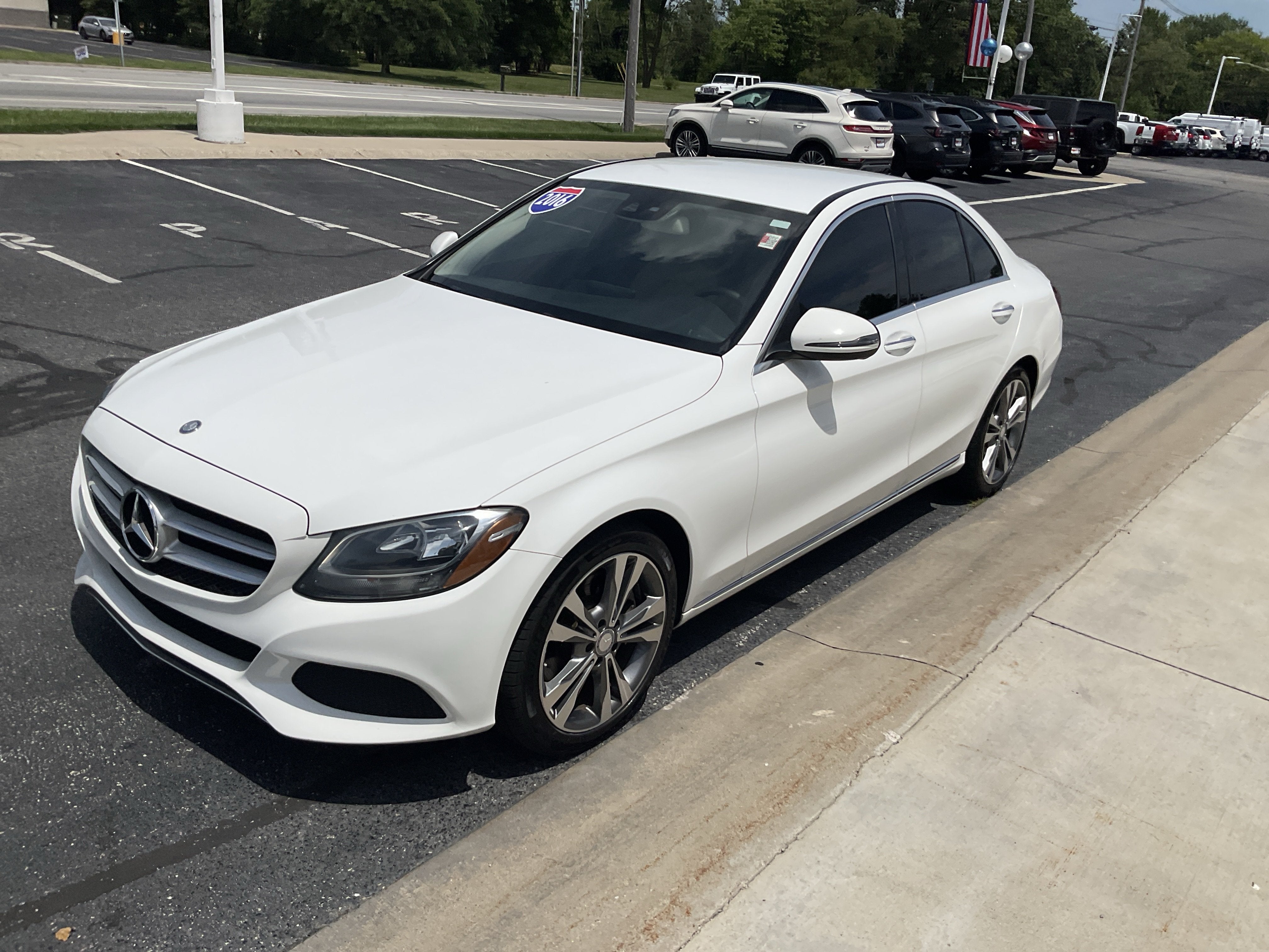 2016 Mercedes-Benz C-Class C 300