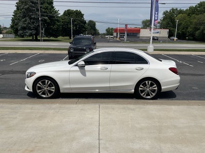 2016 Mercedes-Benz C-Class C 300