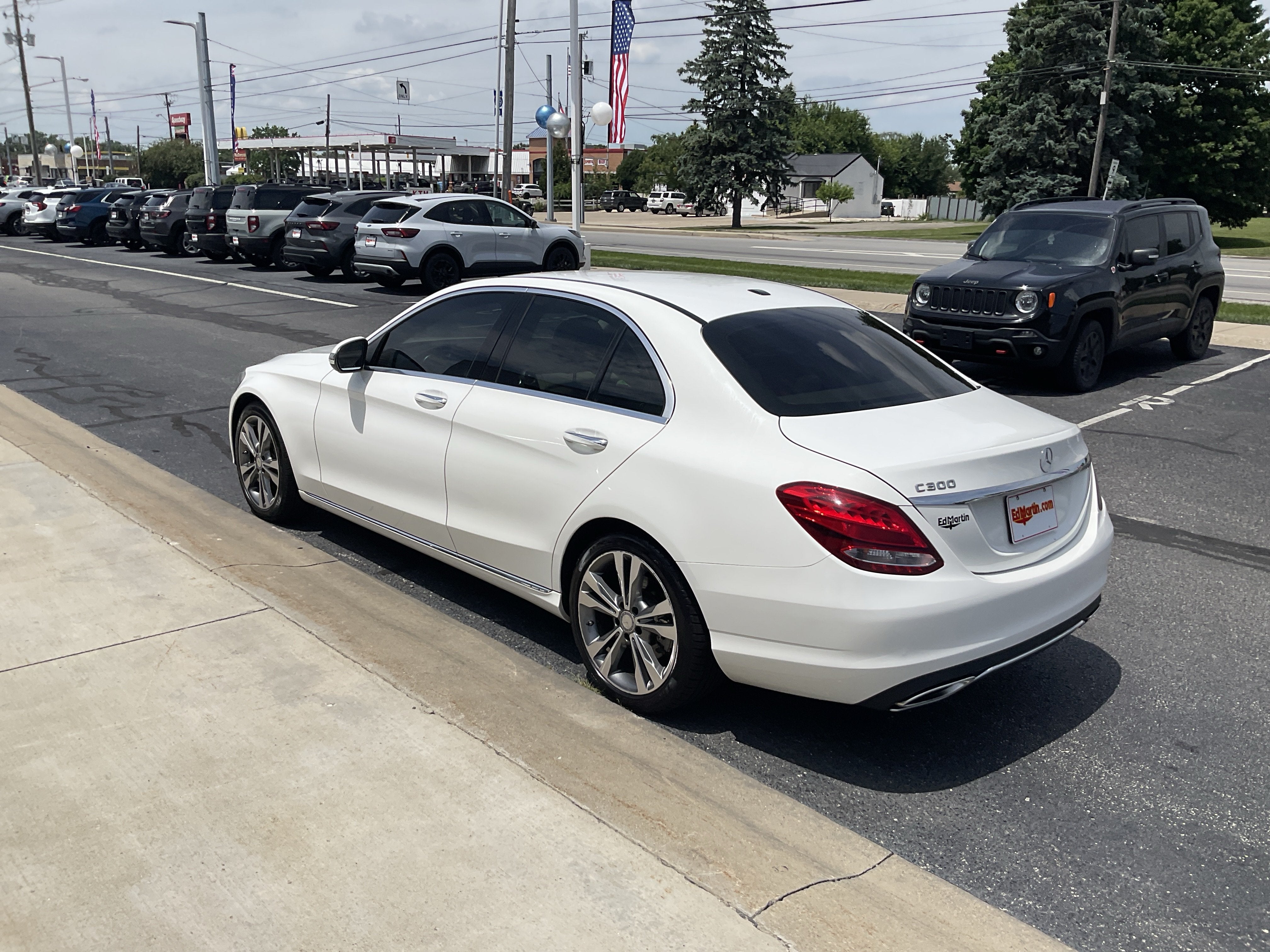 2016 Mercedes-Benz C-Class C 300