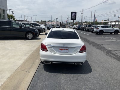 2016 Mercedes-Benz C-Class C 300