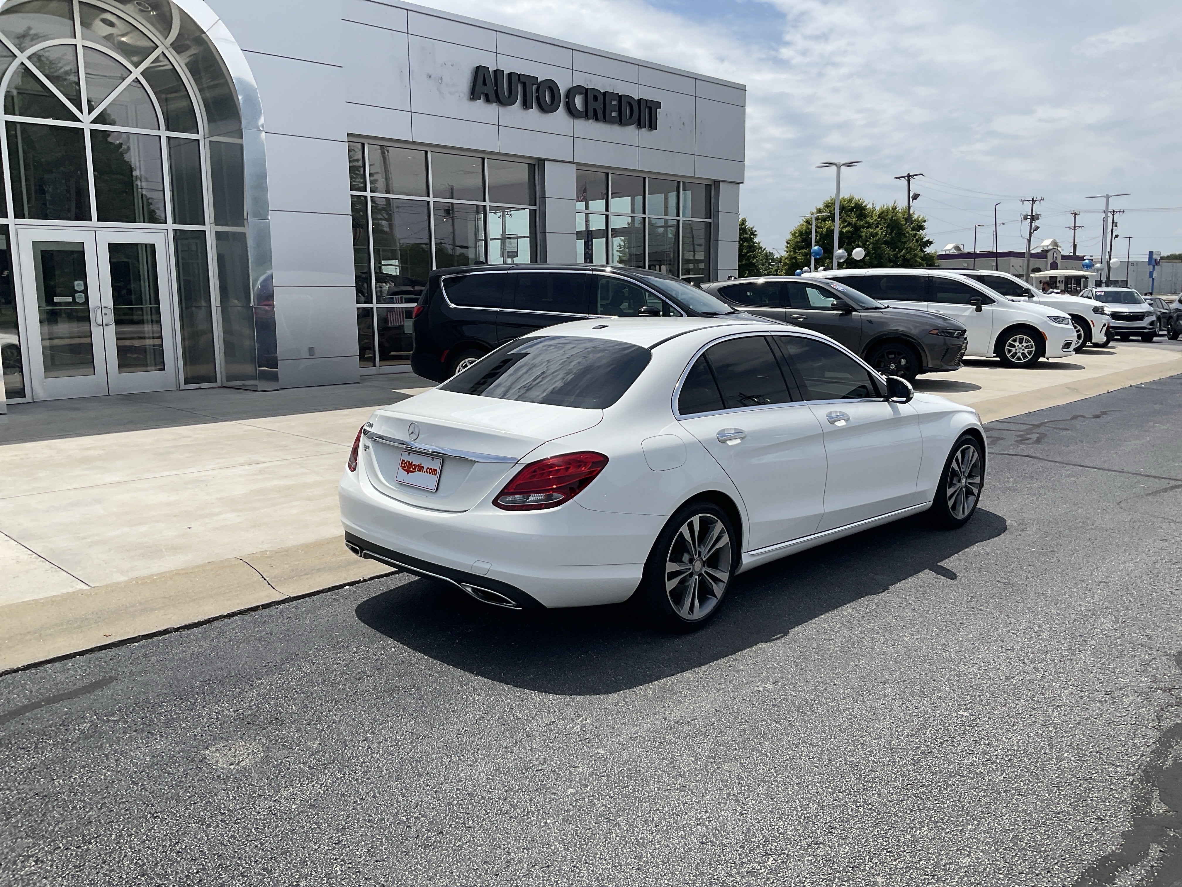 2016 Mercedes-Benz C-Class C 300