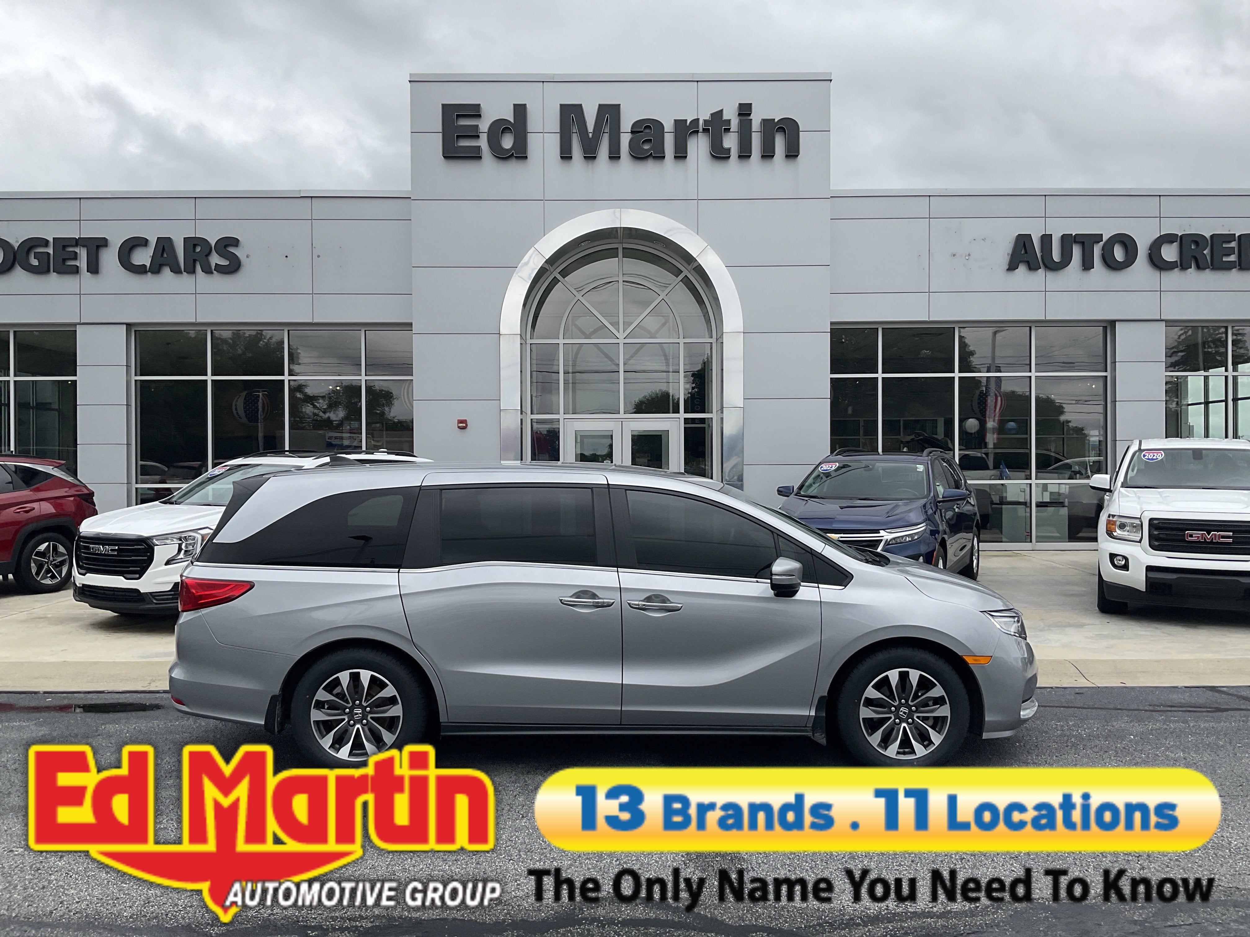 2021 Honda Odyssey EX-L