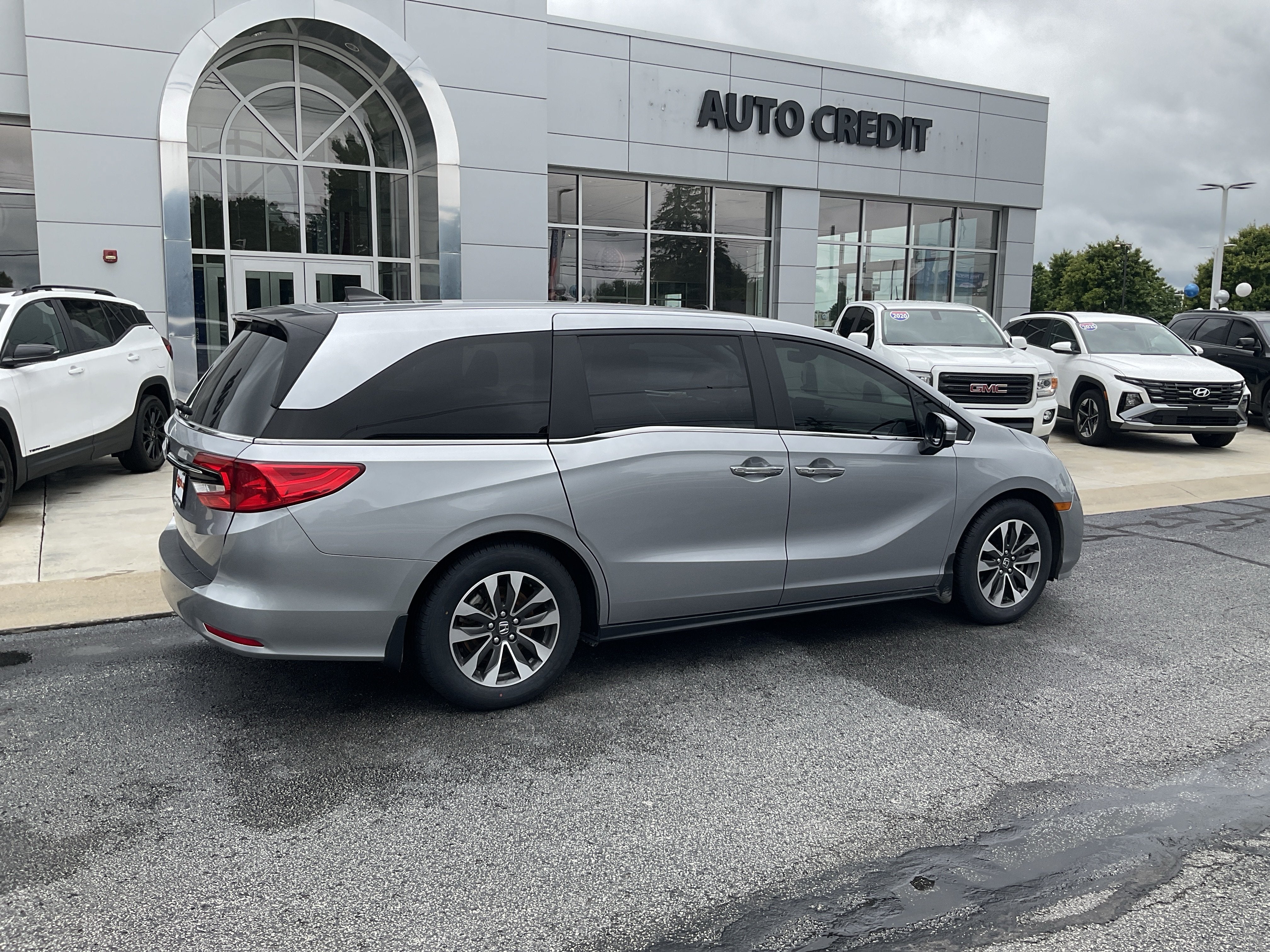 2021 Honda Odyssey EX-L