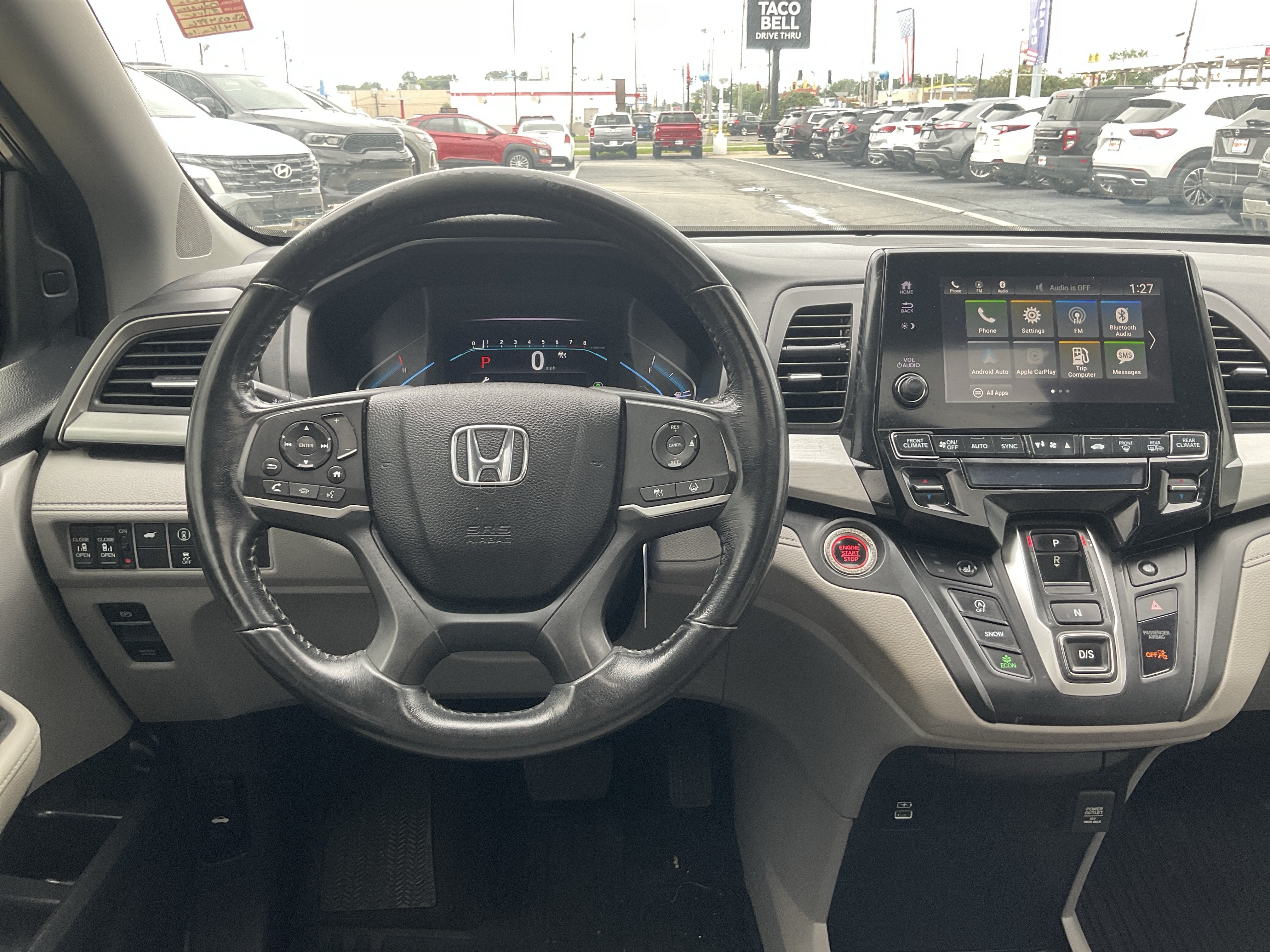 2021 Honda Odyssey EX-L