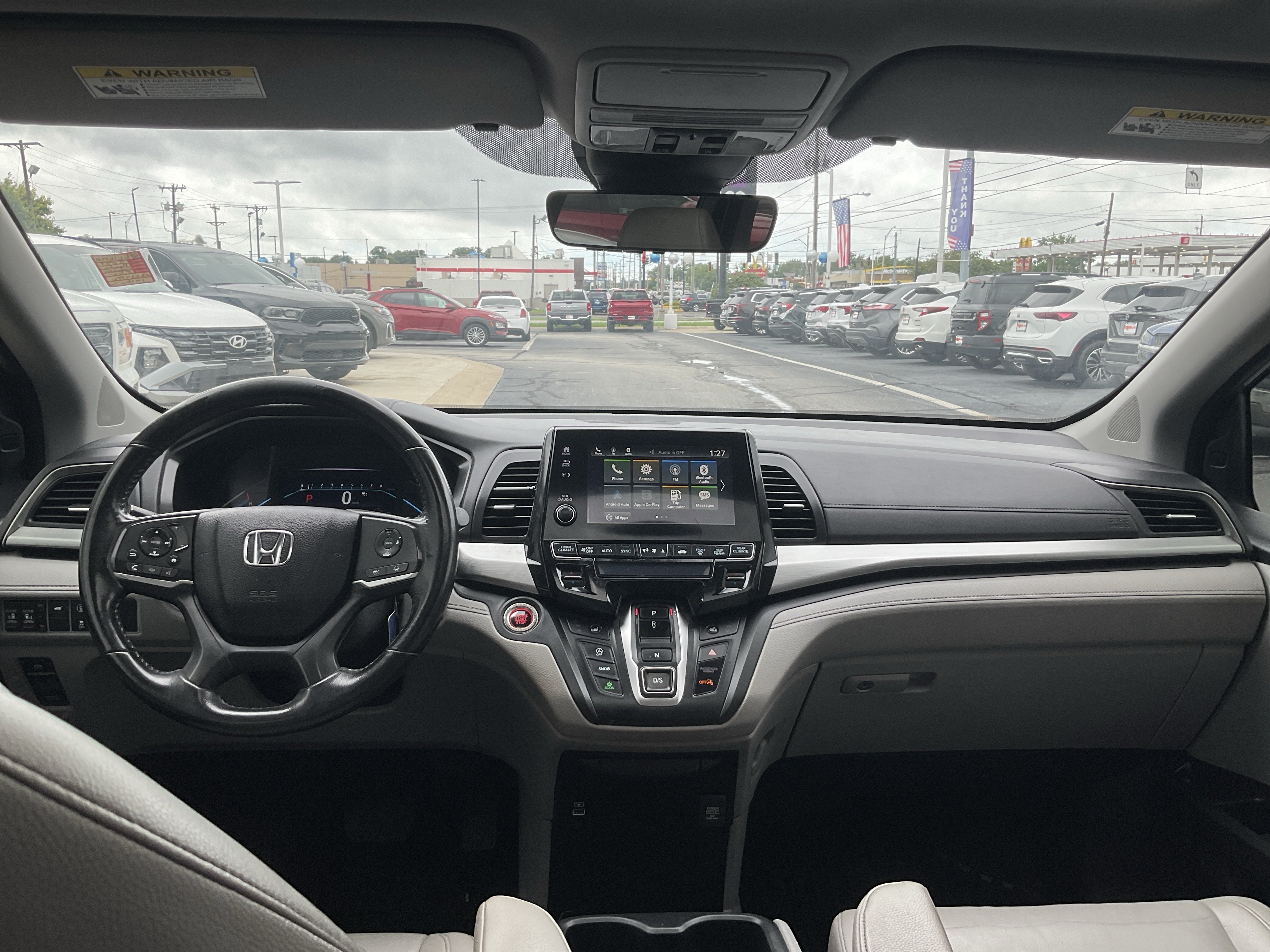 2021 Honda Odyssey EX-L
