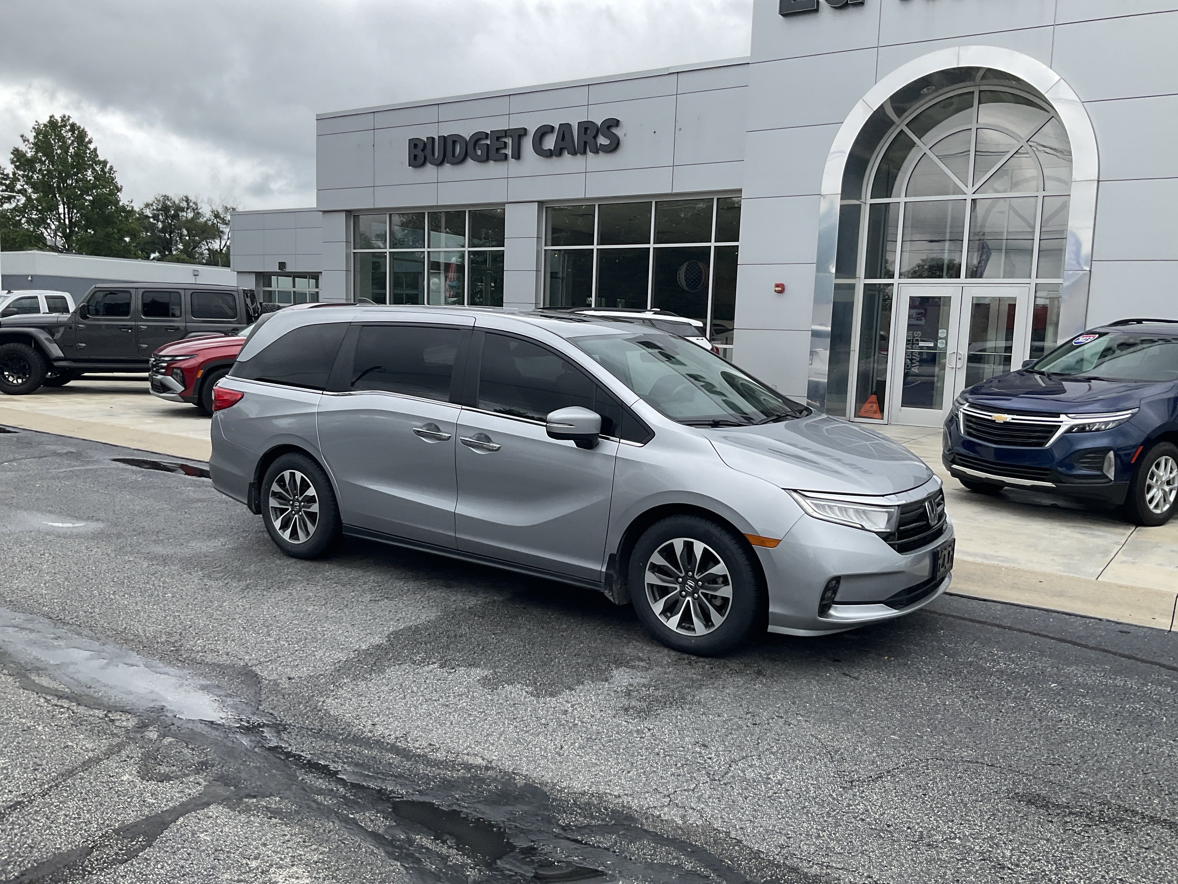 2021 Honda Odyssey EX-L