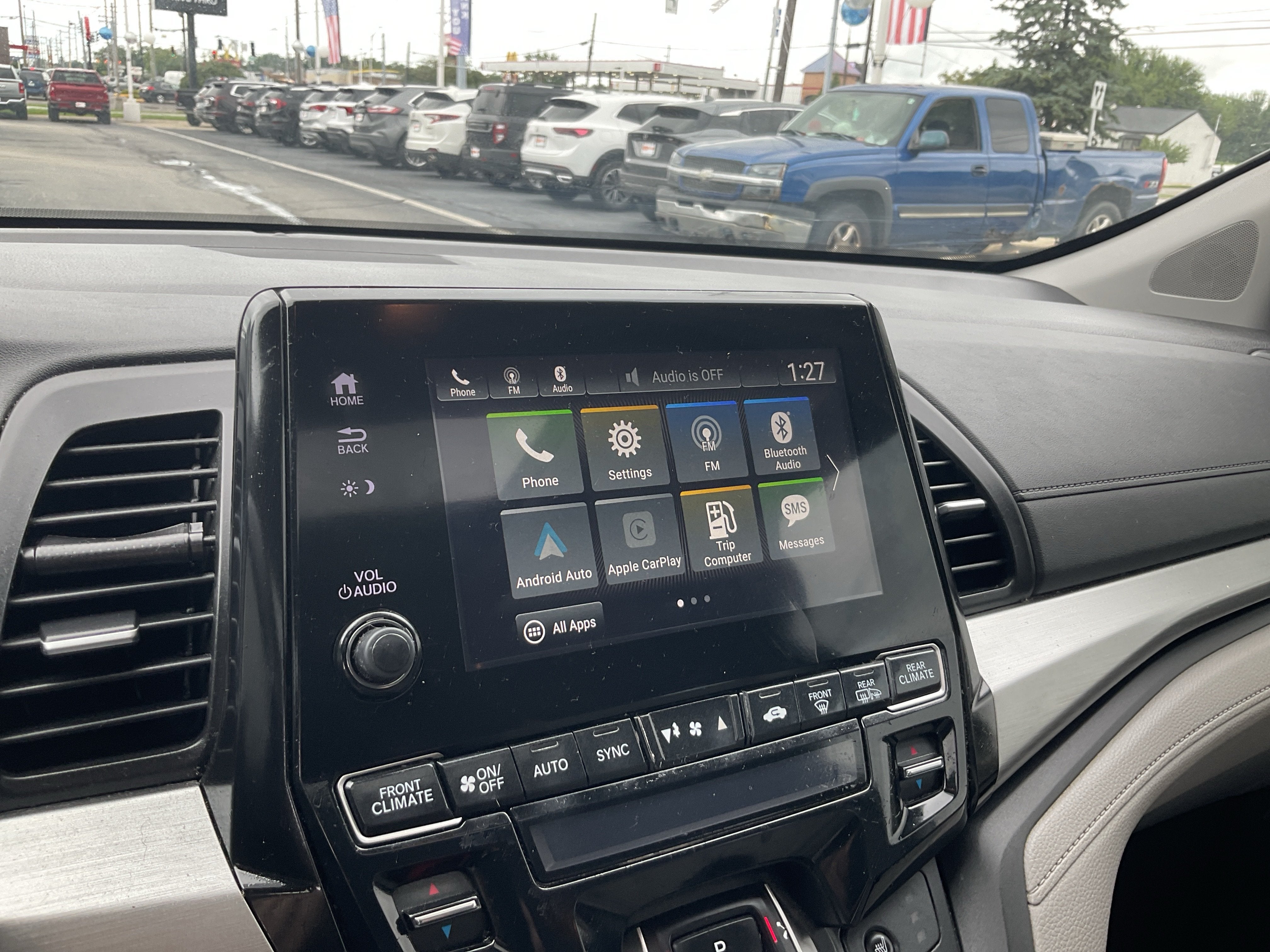 2021 Honda Odyssey EX-L