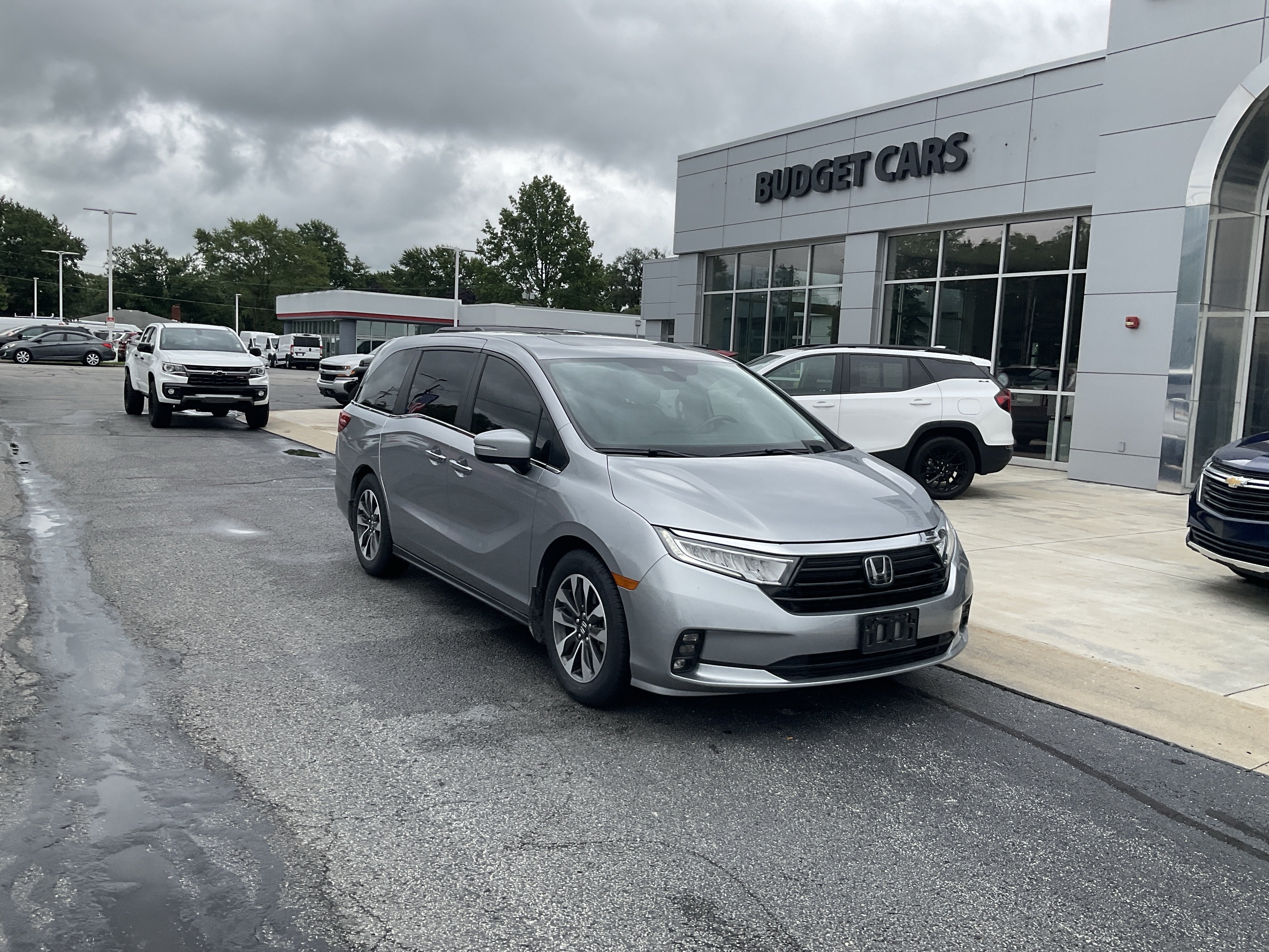2021 Honda Odyssey EX-L