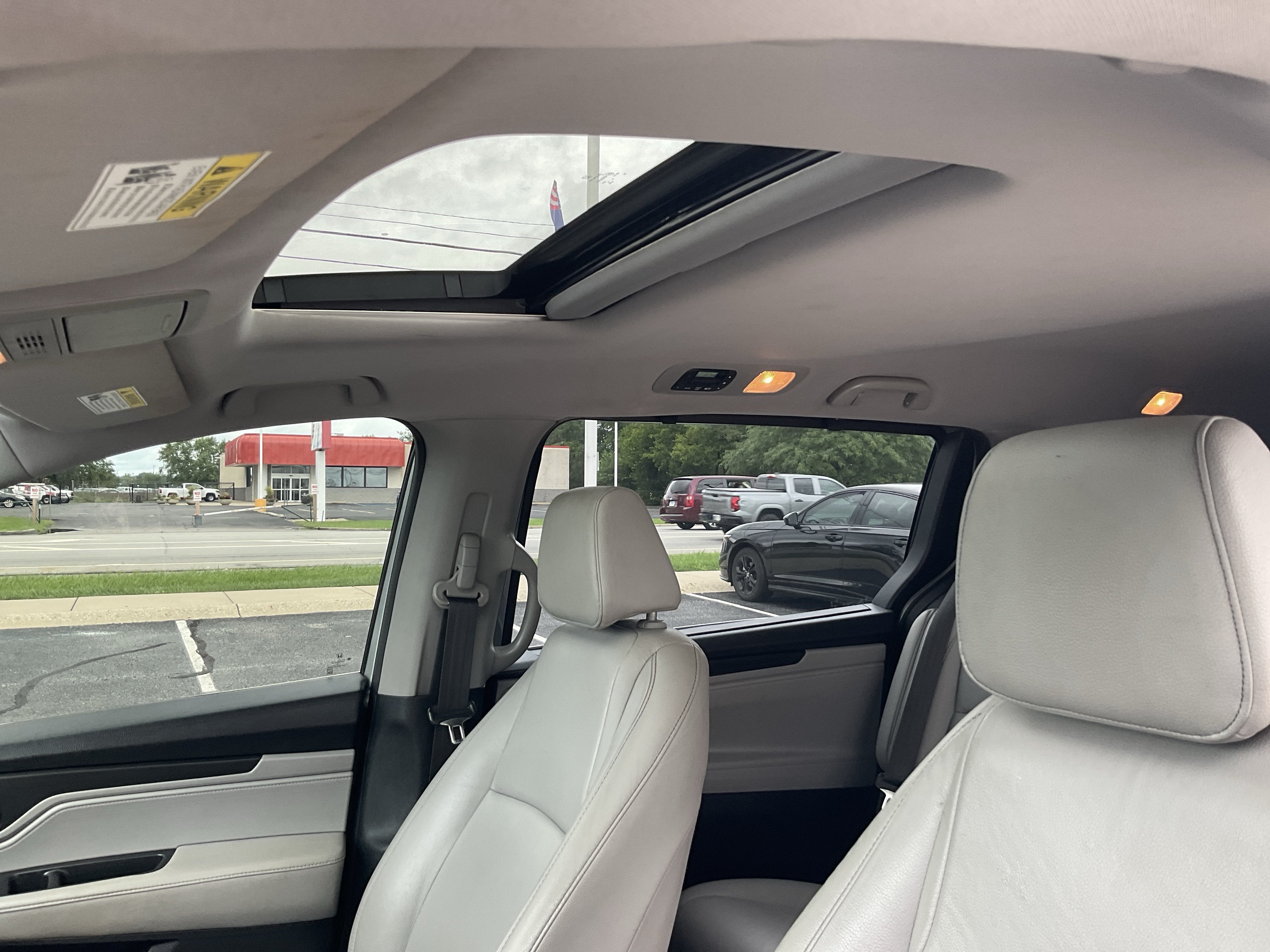 2021 Honda Odyssey EX-L