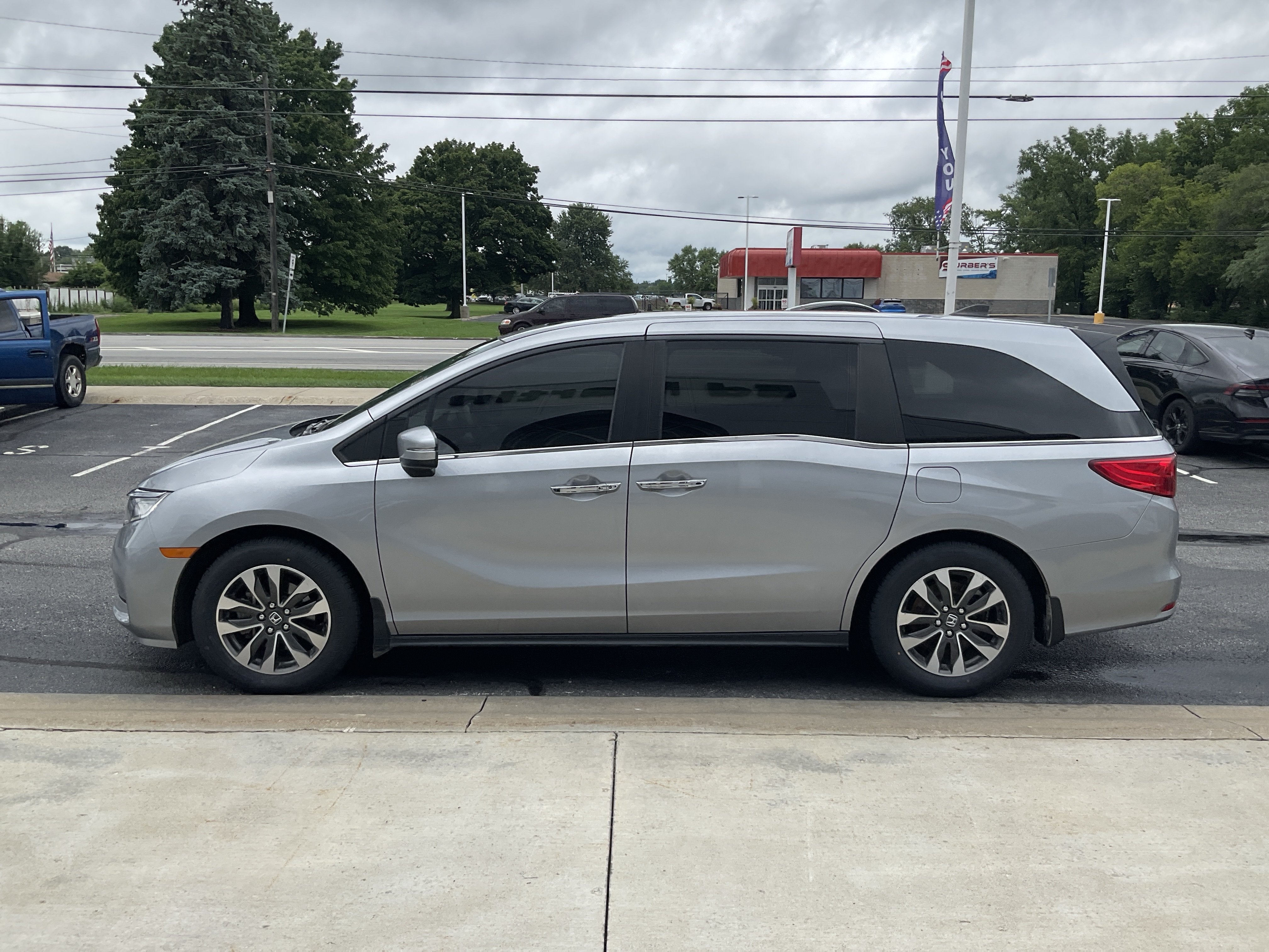 2021 Honda Odyssey EX-L