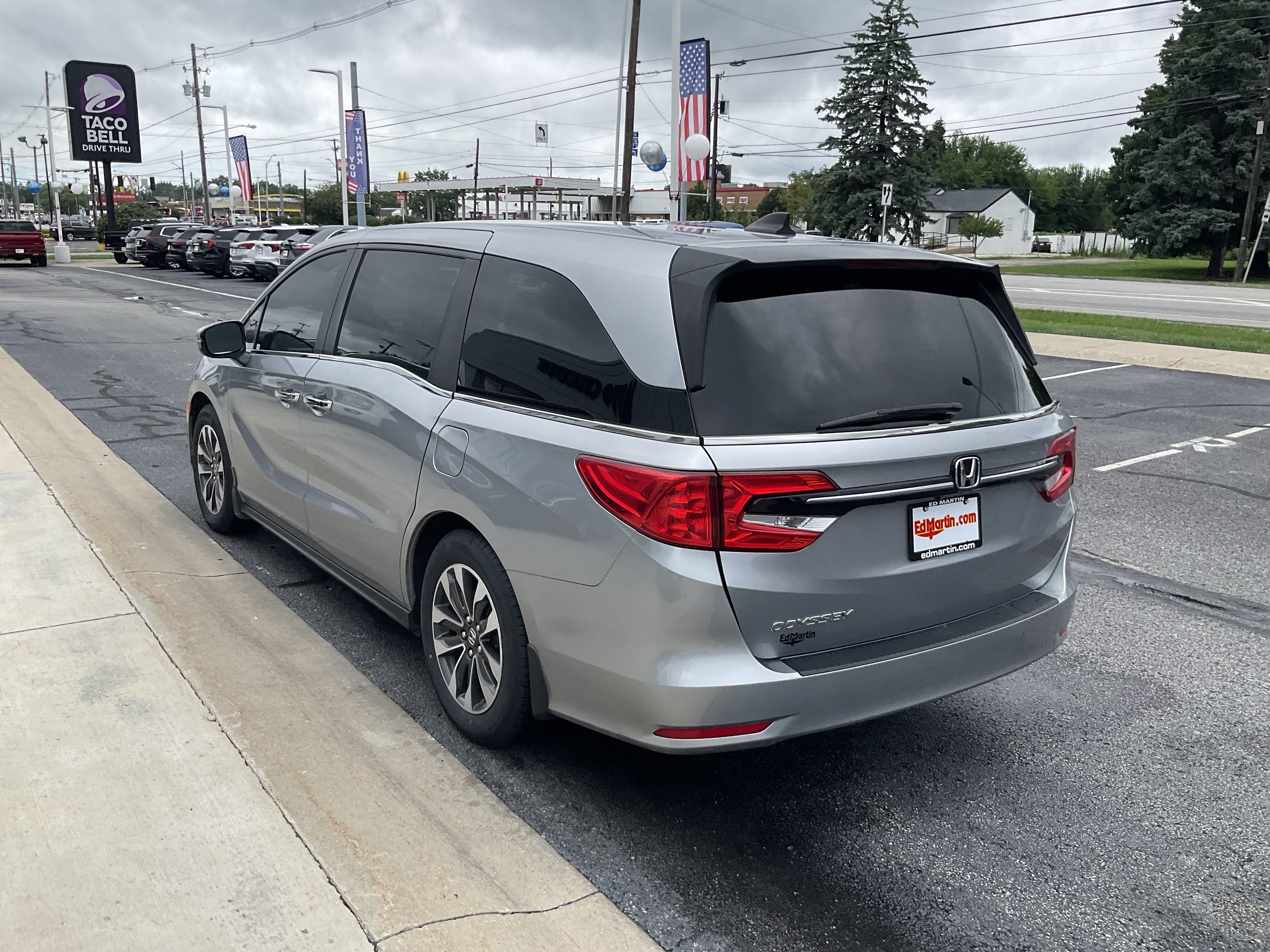2021 Honda Odyssey EX-L