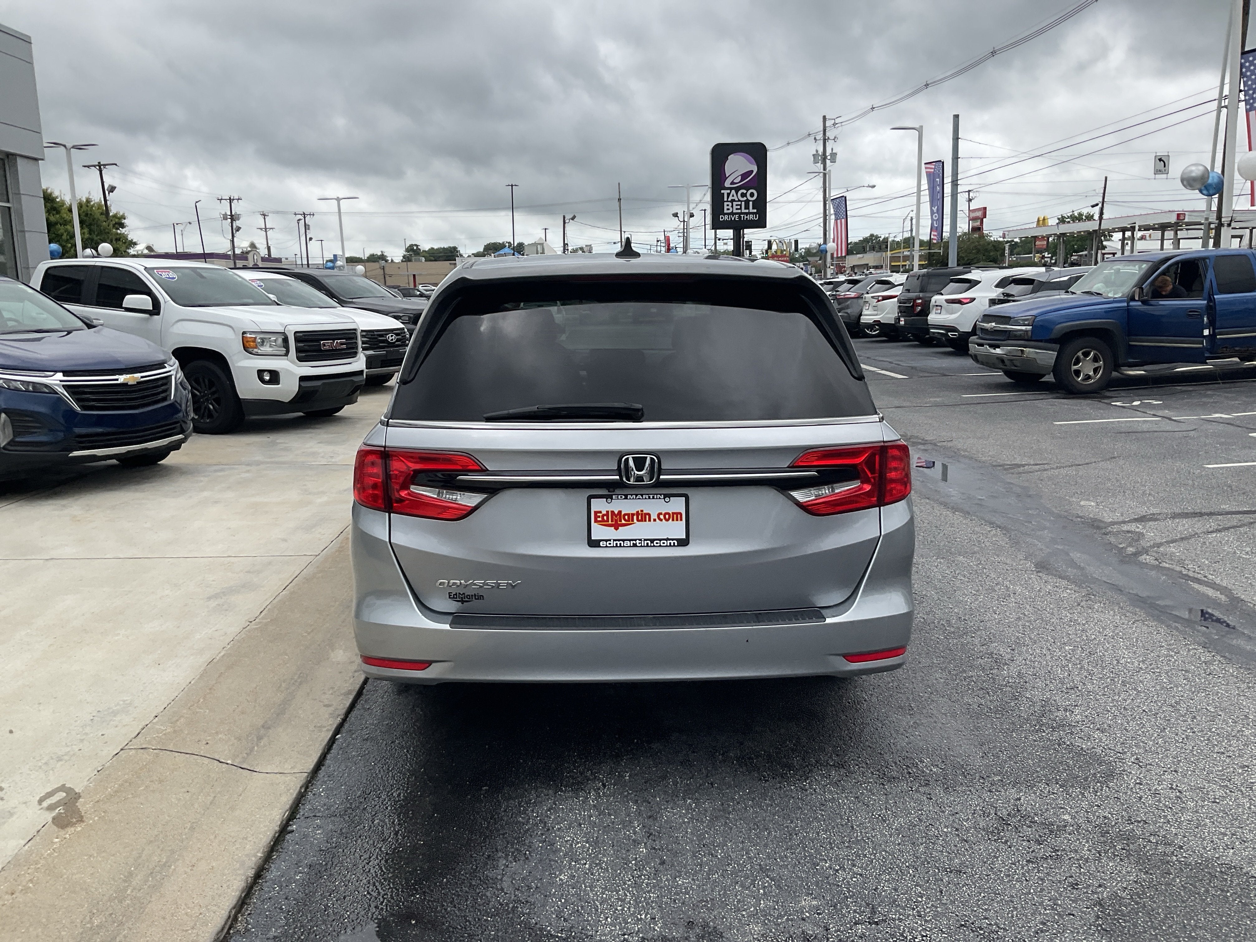 2021 Honda Odyssey EX-L