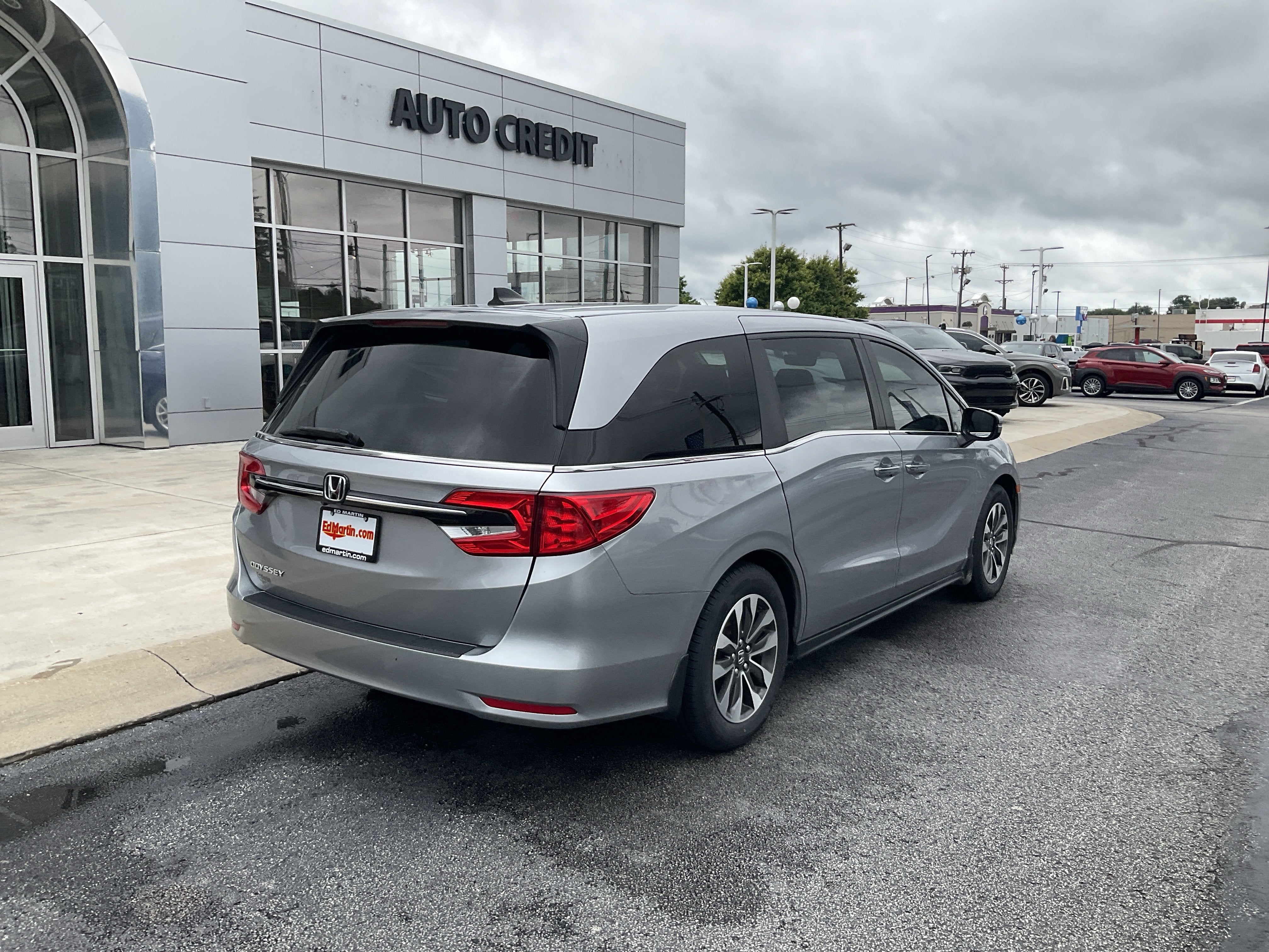 2021 Honda Odyssey EX-L